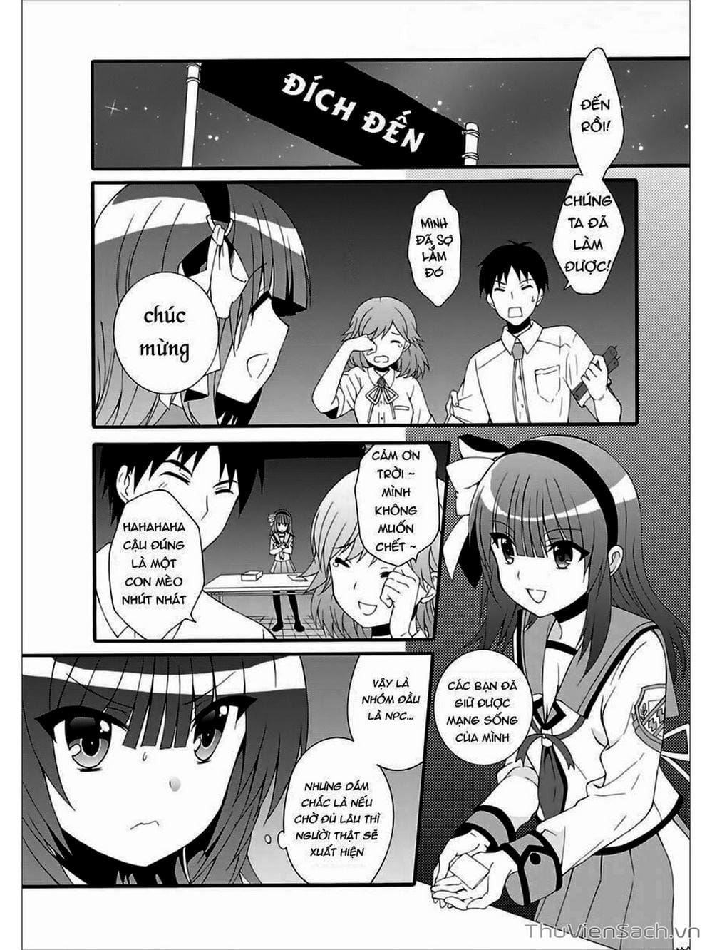 Truyện Tranh Angel Beats! Heaven’s Door trang 6