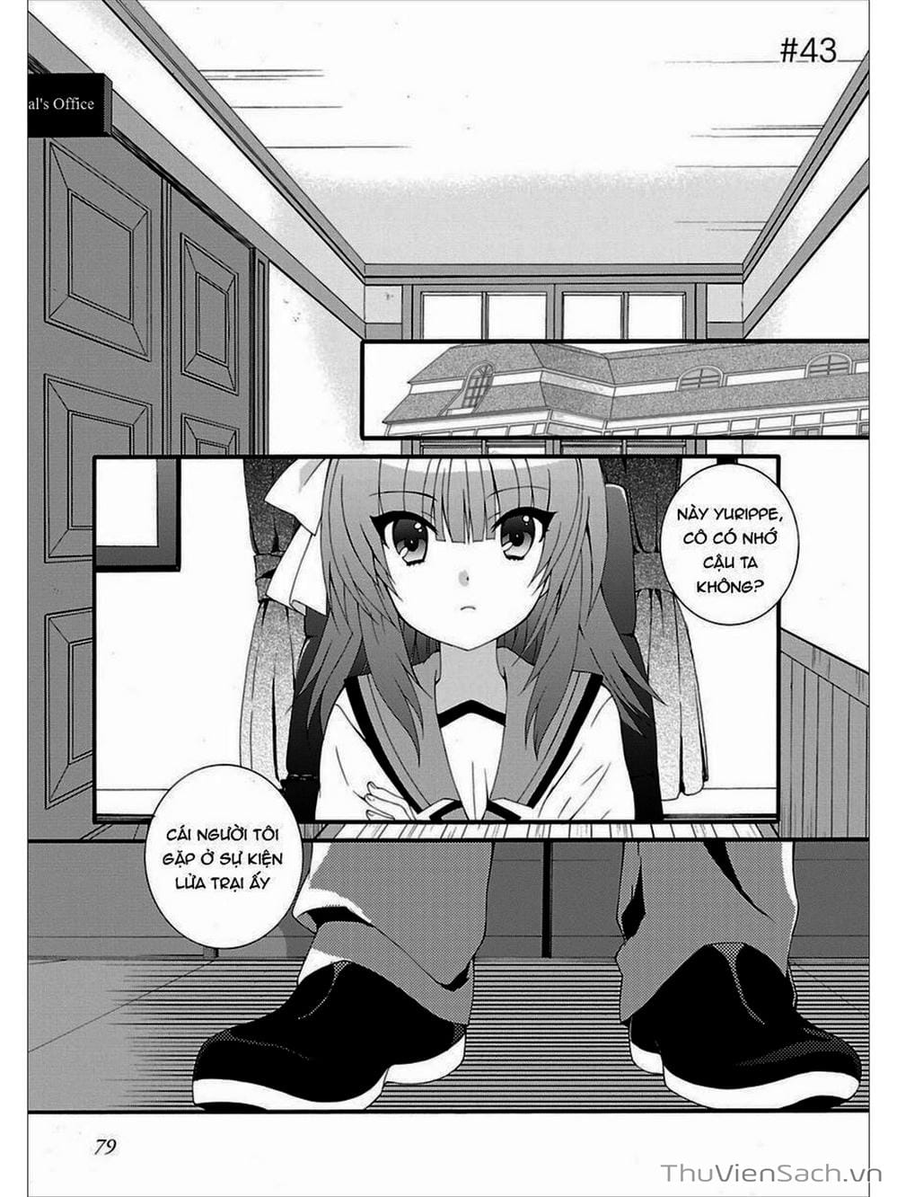 Truyện Tranh Angel Beats! Heaven’s Door trang 6