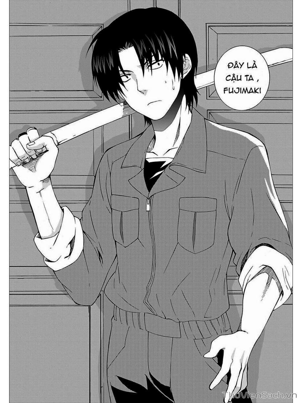 Truyện Tranh Angel Beats! Heaven’s Door trang 6