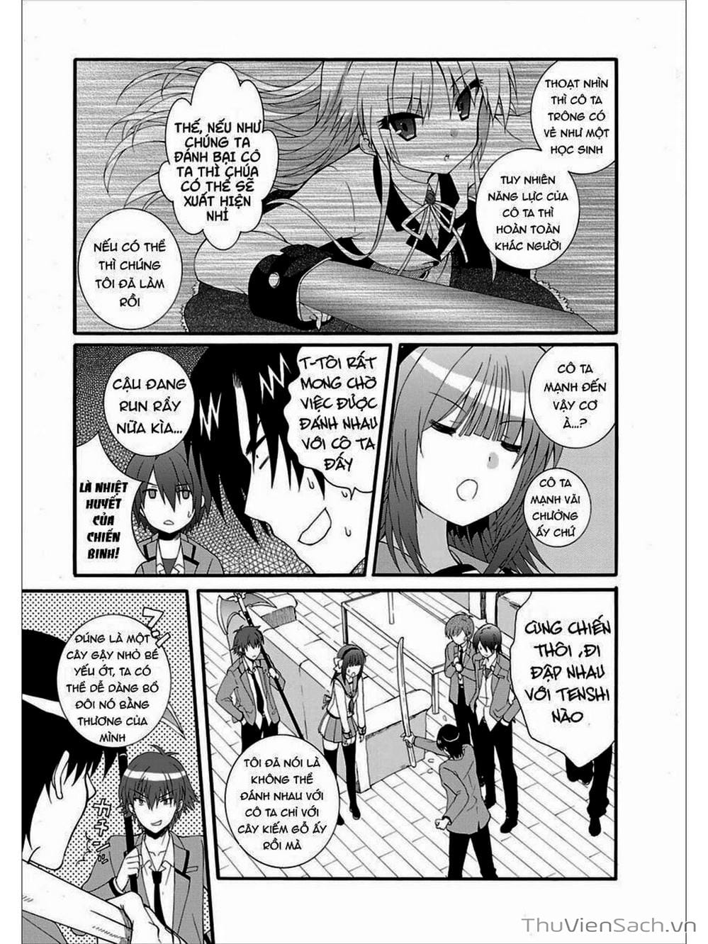 Truyện Tranh Angel Beats! Heaven’s Door trang 6
