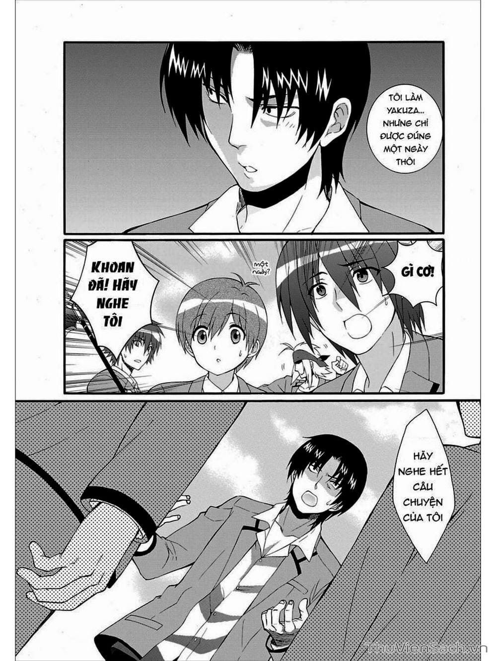 Truyện Tranh Angel Beats! Heaven’s Door trang 6