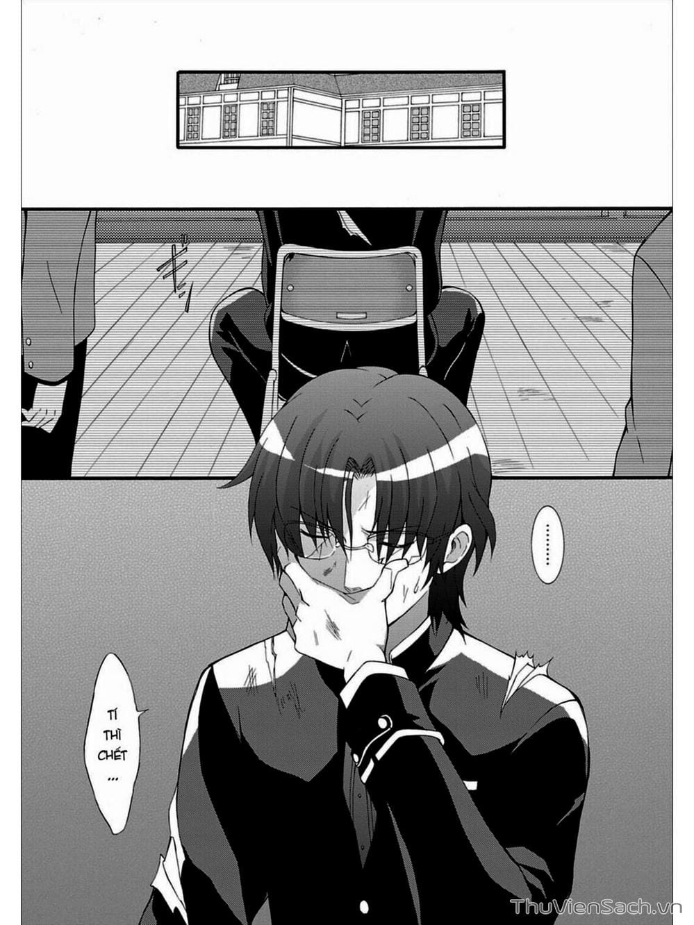 Truyện Tranh Angel Beats! Heaven’s Door trang 6