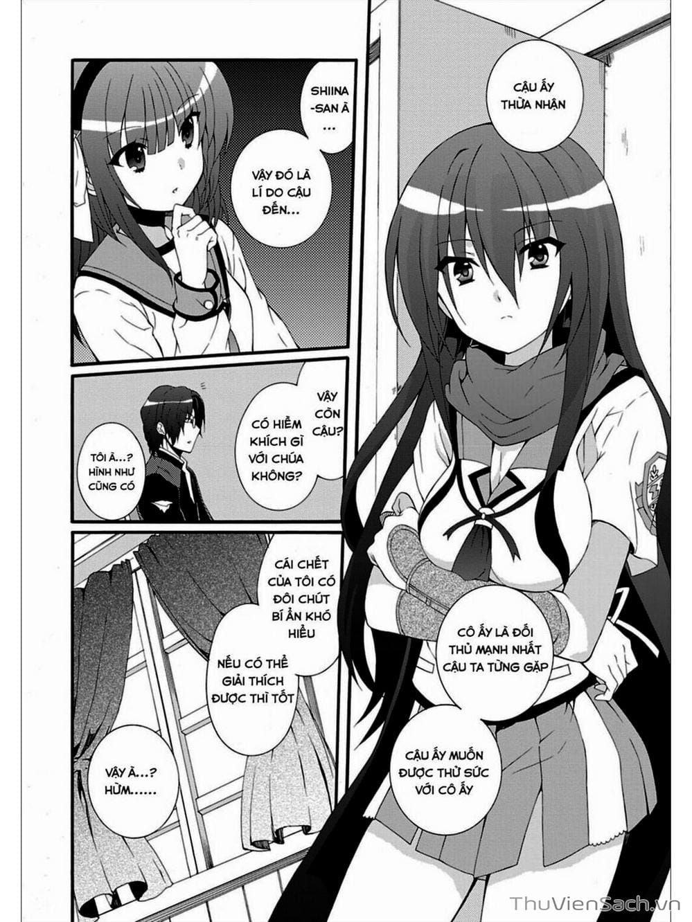 Truyện Tranh Angel Beats! Heaven’s Door trang 6