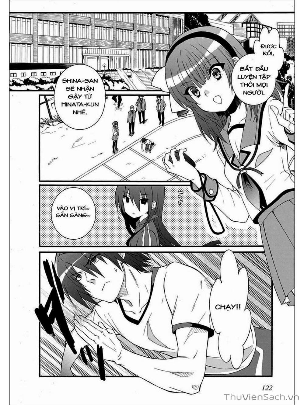 Truyện Tranh Angel Beats! Heaven’s Door trang 6