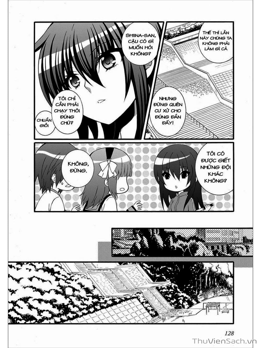 Truyện Tranh Angel Beats! Heaven’s Door trang 6