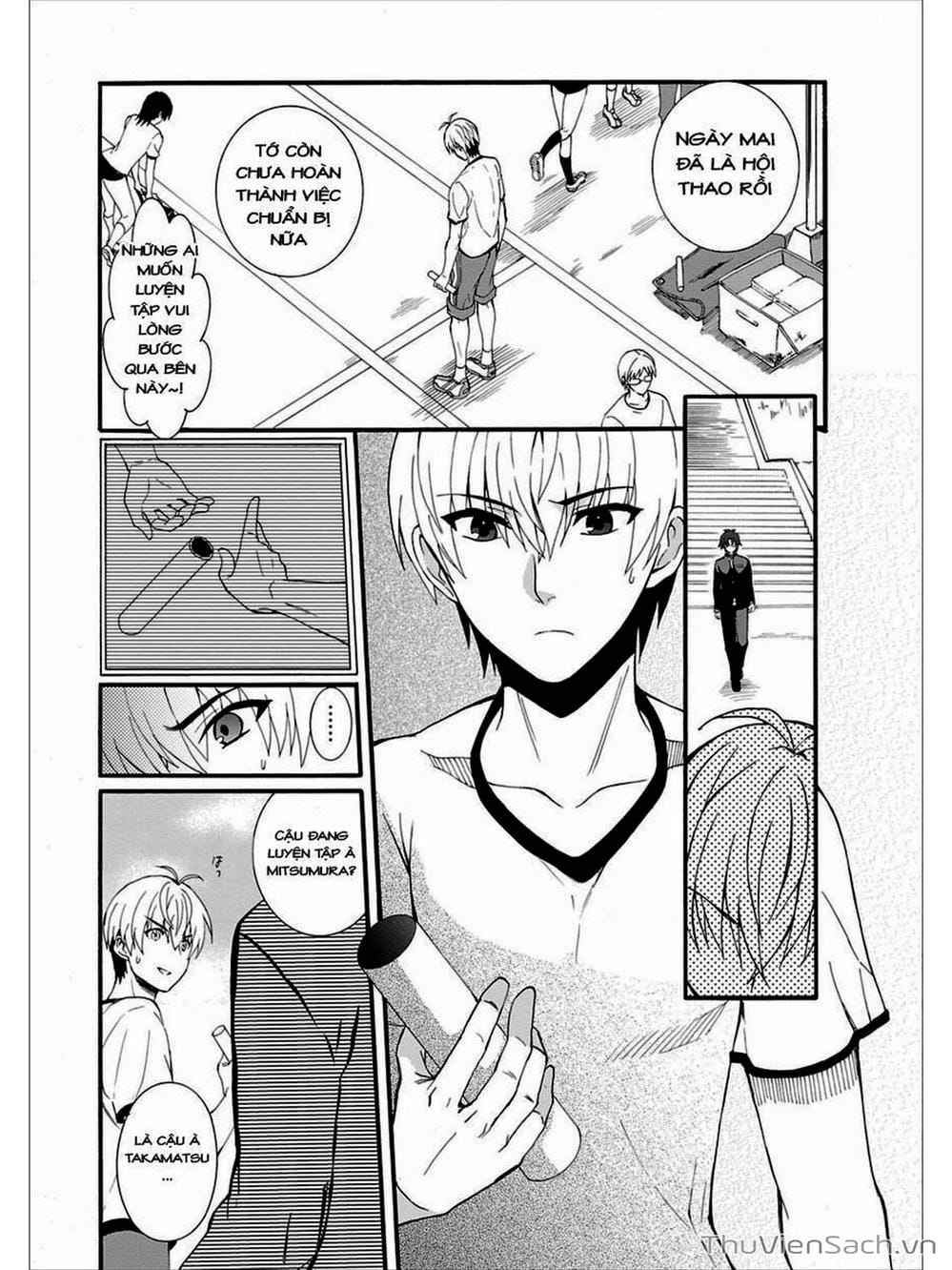 Truyện Tranh Angel Beats! Heaven’s Door trang 6