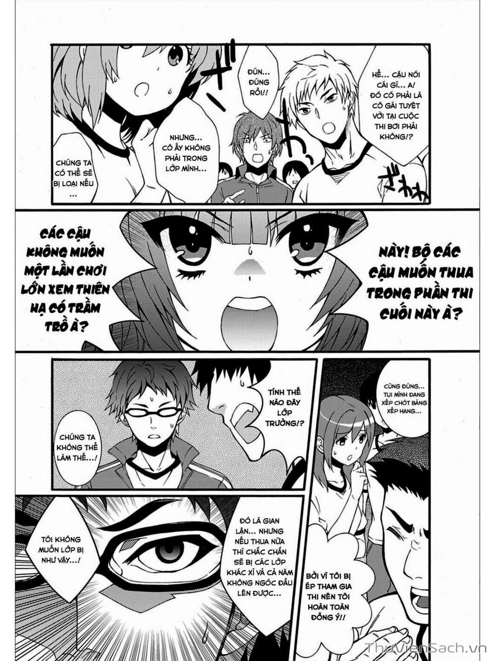 Truyện Tranh Angel Beats! Heaven’s Door trang 6