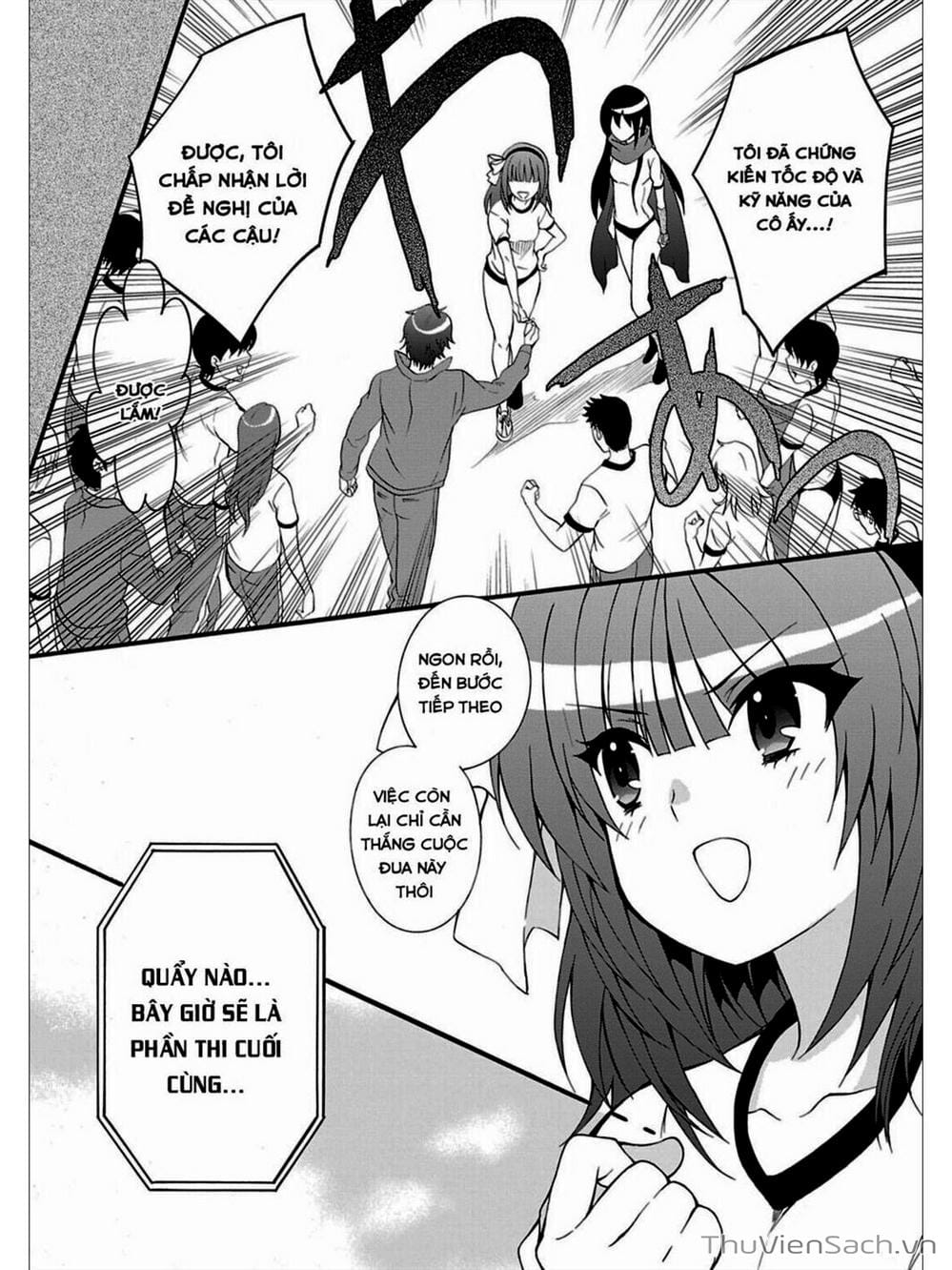 Truyện Tranh Angel Beats! Heaven’s Door trang 6