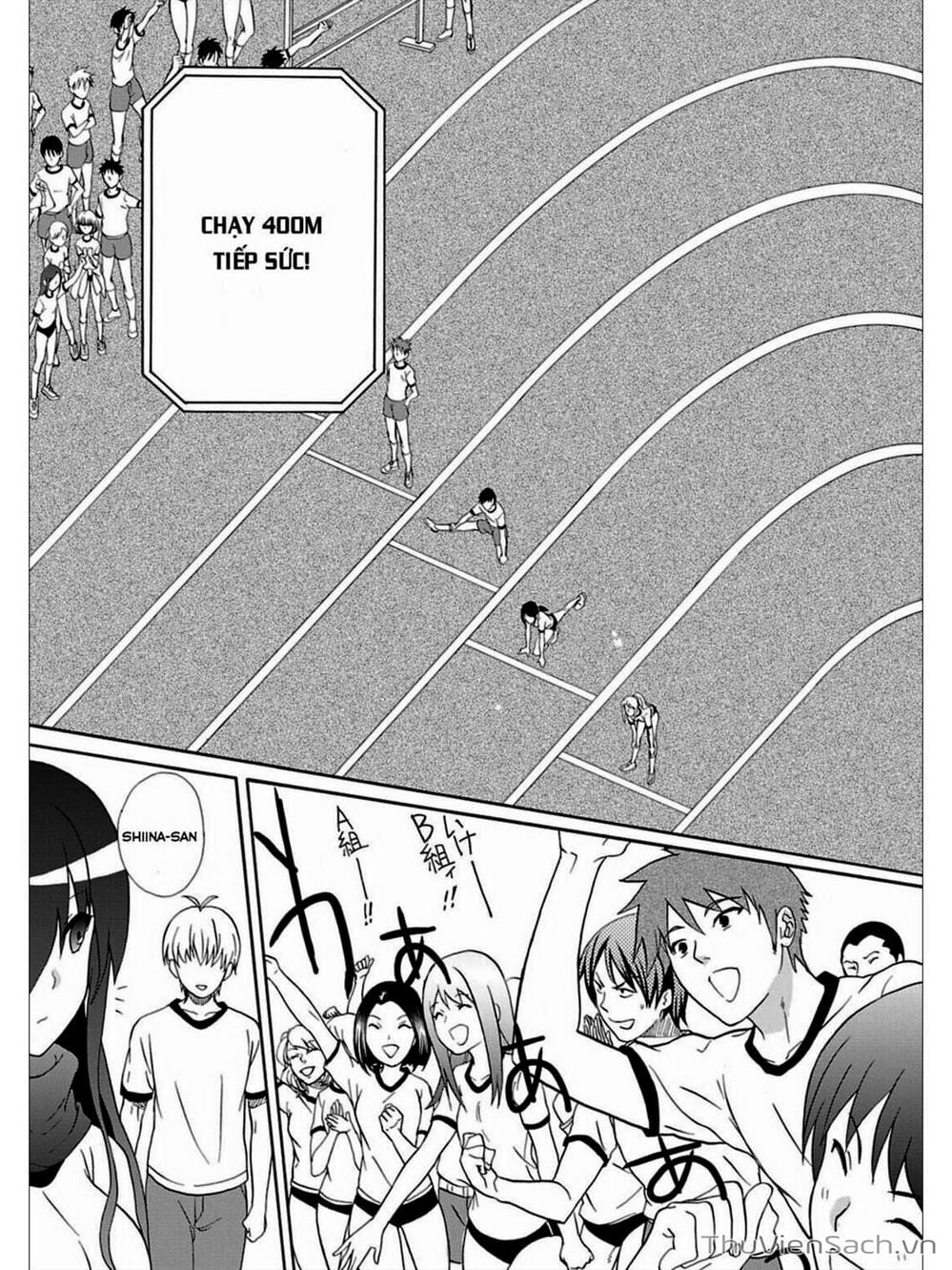 Truyện Tranh Angel Beats! Heaven’s Door trang 6