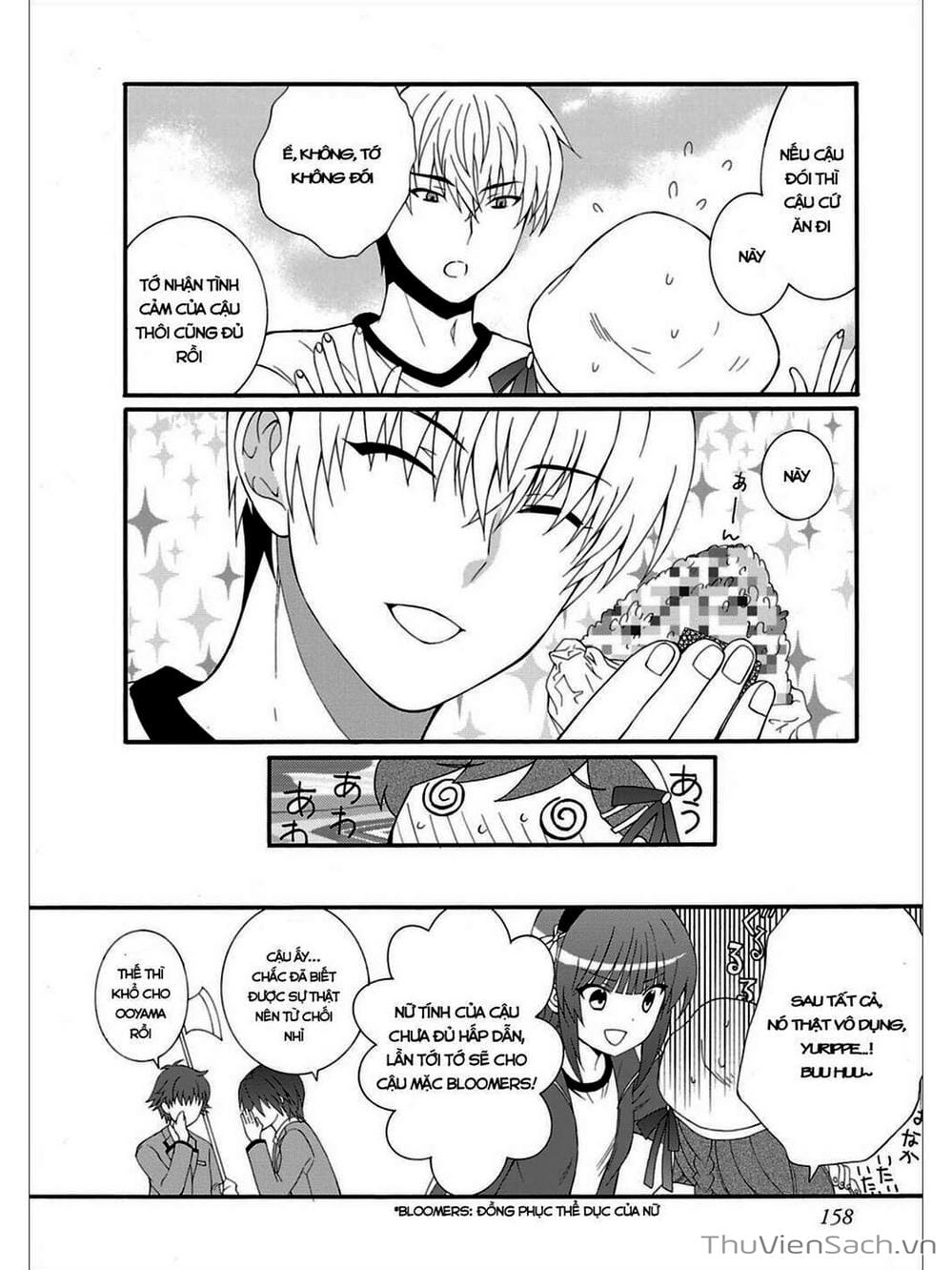 Truyện Tranh Angel Beats! Heaven’s Door trang 6