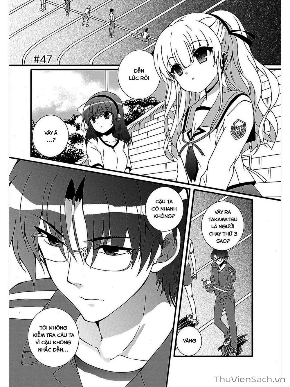 Truyện Tranh Angel Beats! Heaven’s Door trang 6