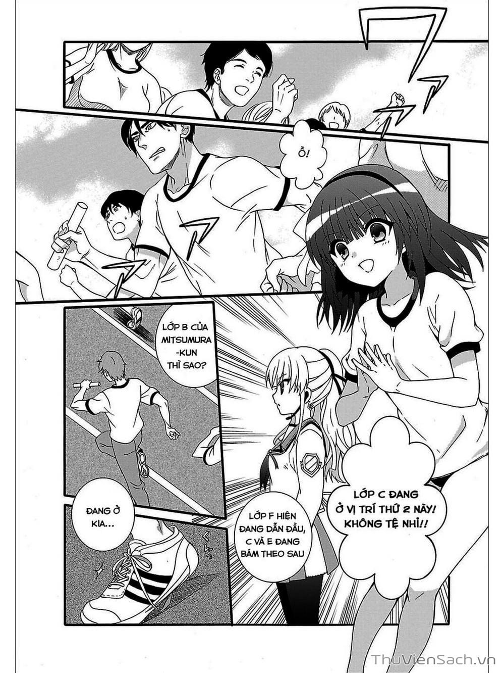 Truyện Tranh Angel Beats! Heaven’s Door trang 6