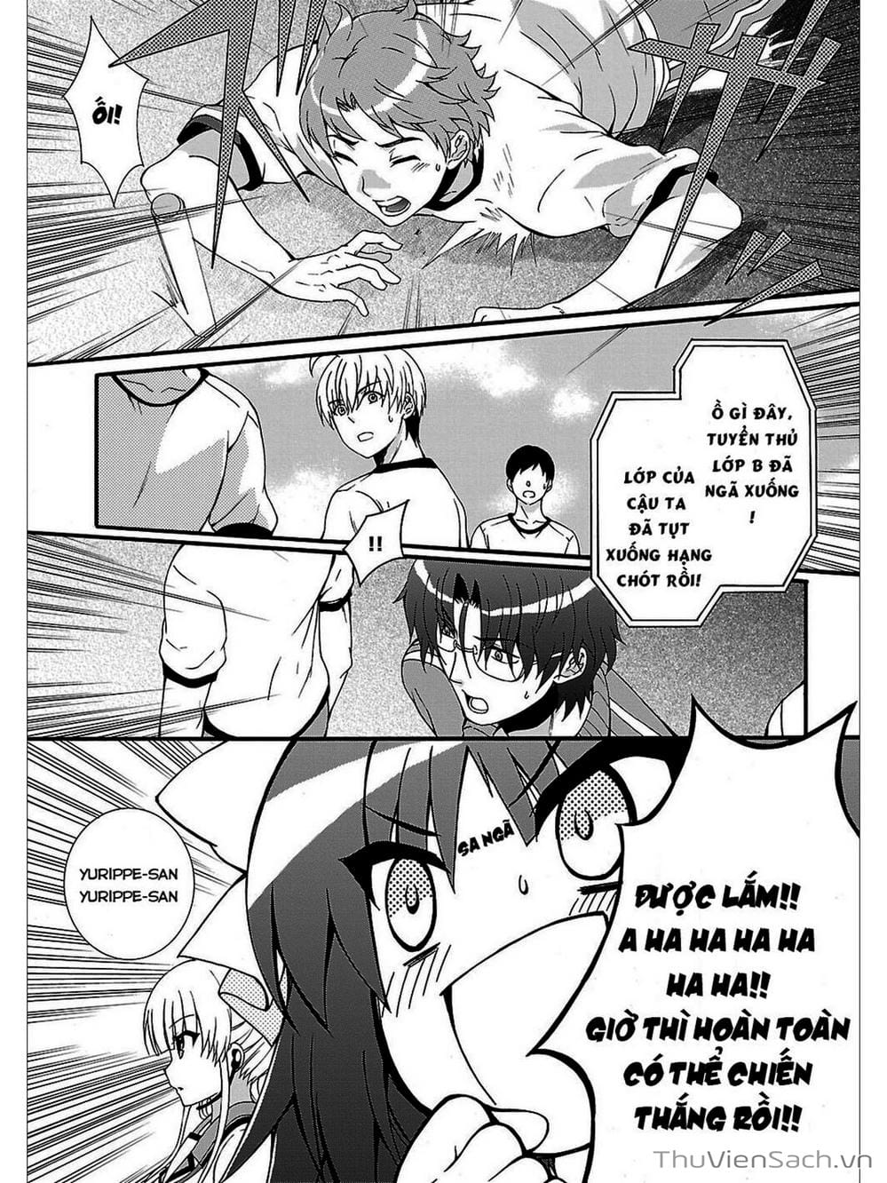 Truyện Tranh Angel Beats! Heaven’s Door trang 6