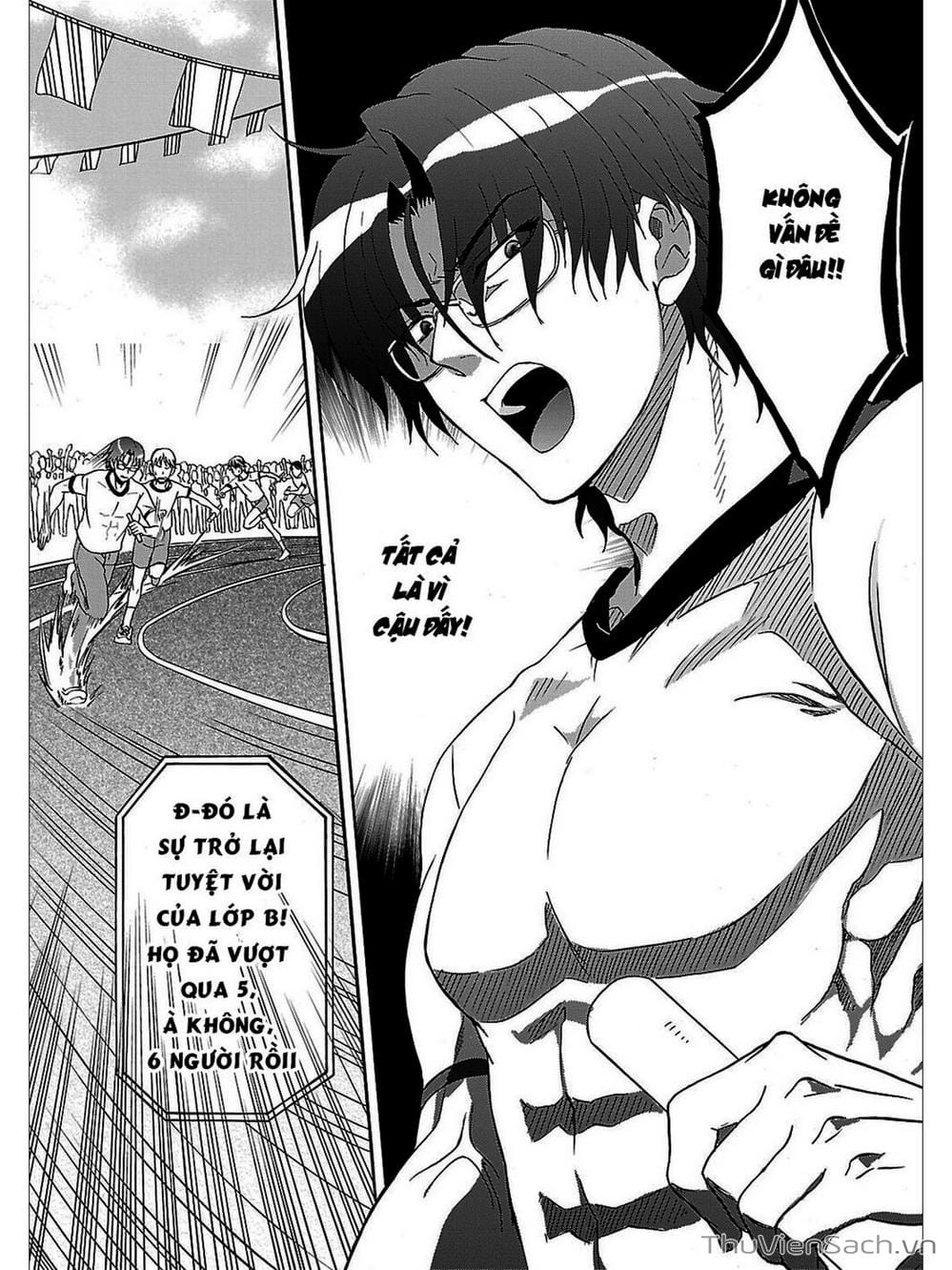 Truyện Tranh Angel Beats! Heaven’s Door trang 6