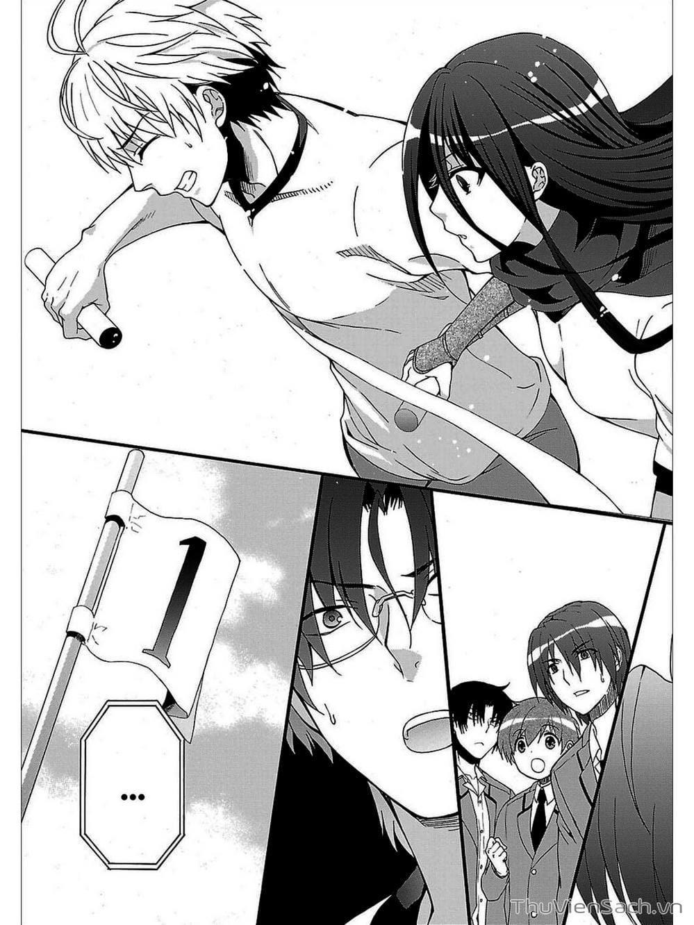 Truyện Tranh Angel Beats! Heaven’s Door trang 6