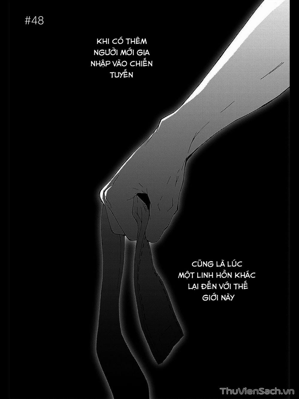 Truyện Tranh Angel Beats! Heaven’s Door trang 6