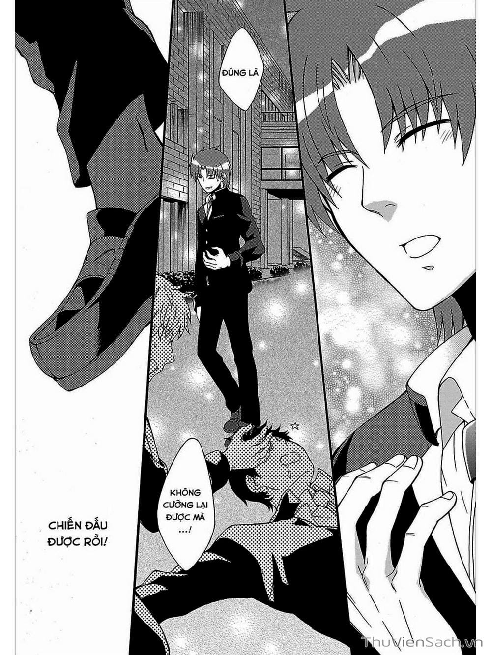 Truyện Tranh Angel Beats! Heaven’s Door trang 6