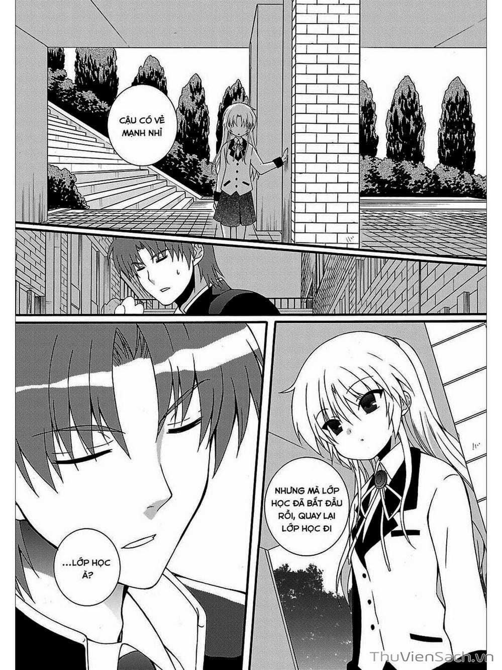 Truyện Tranh Angel Beats! Heaven’s Door trang 6