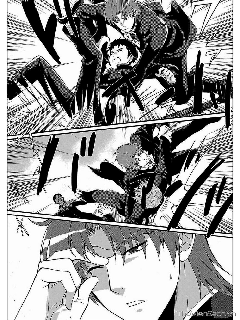 Truyện Tranh Angel Beats! Heaven’s Door trang 6