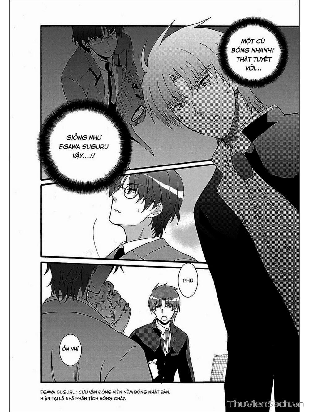 Truyện Tranh Angel Beats! Heaven’s Door trang 6