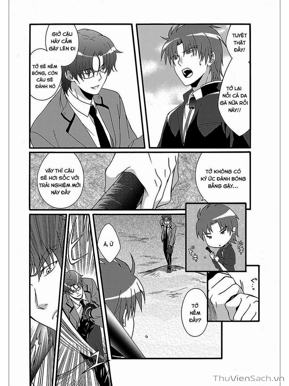 Truyện Tranh Angel Beats! Heaven’s Door trang 6