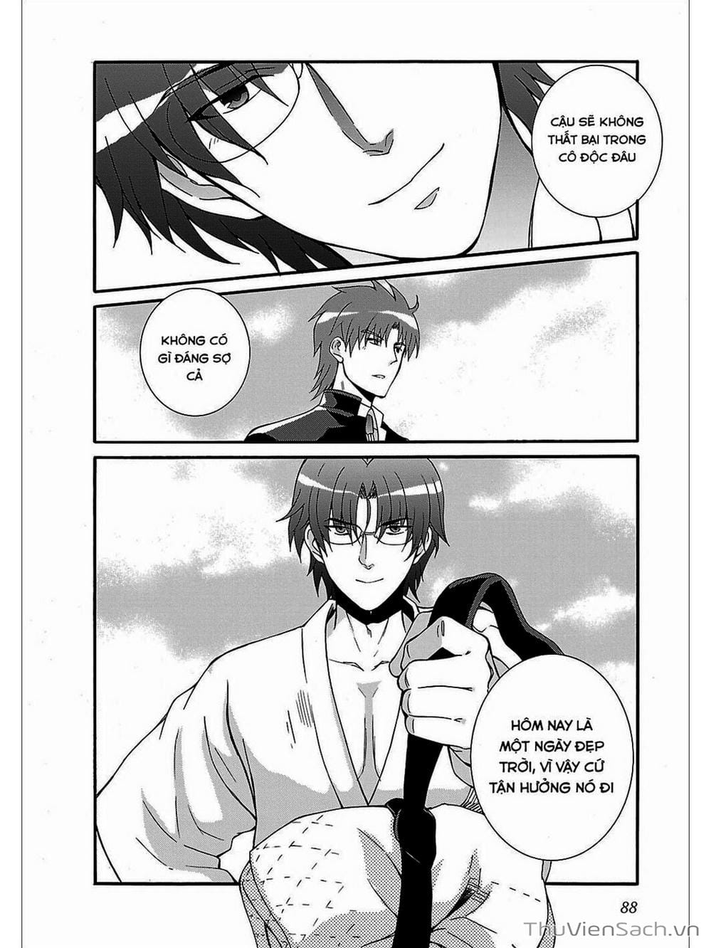 Truyện Tranh Angel Beats! Heaven’s Door trang 6