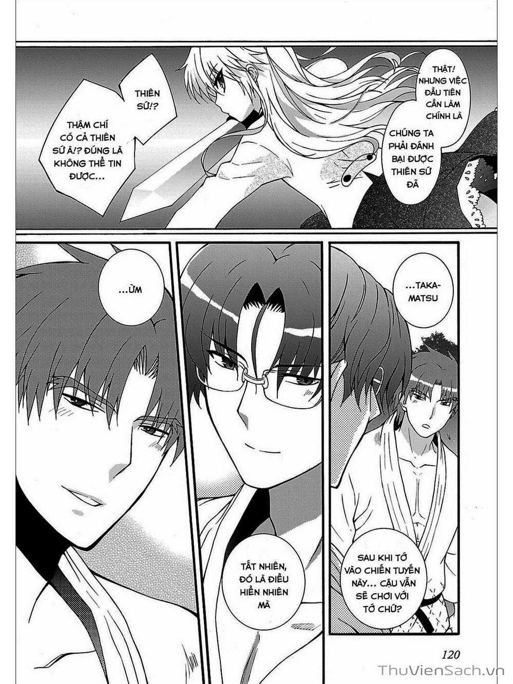 Truyện Tranh Angel Beats! Heaven’s Door trang 6