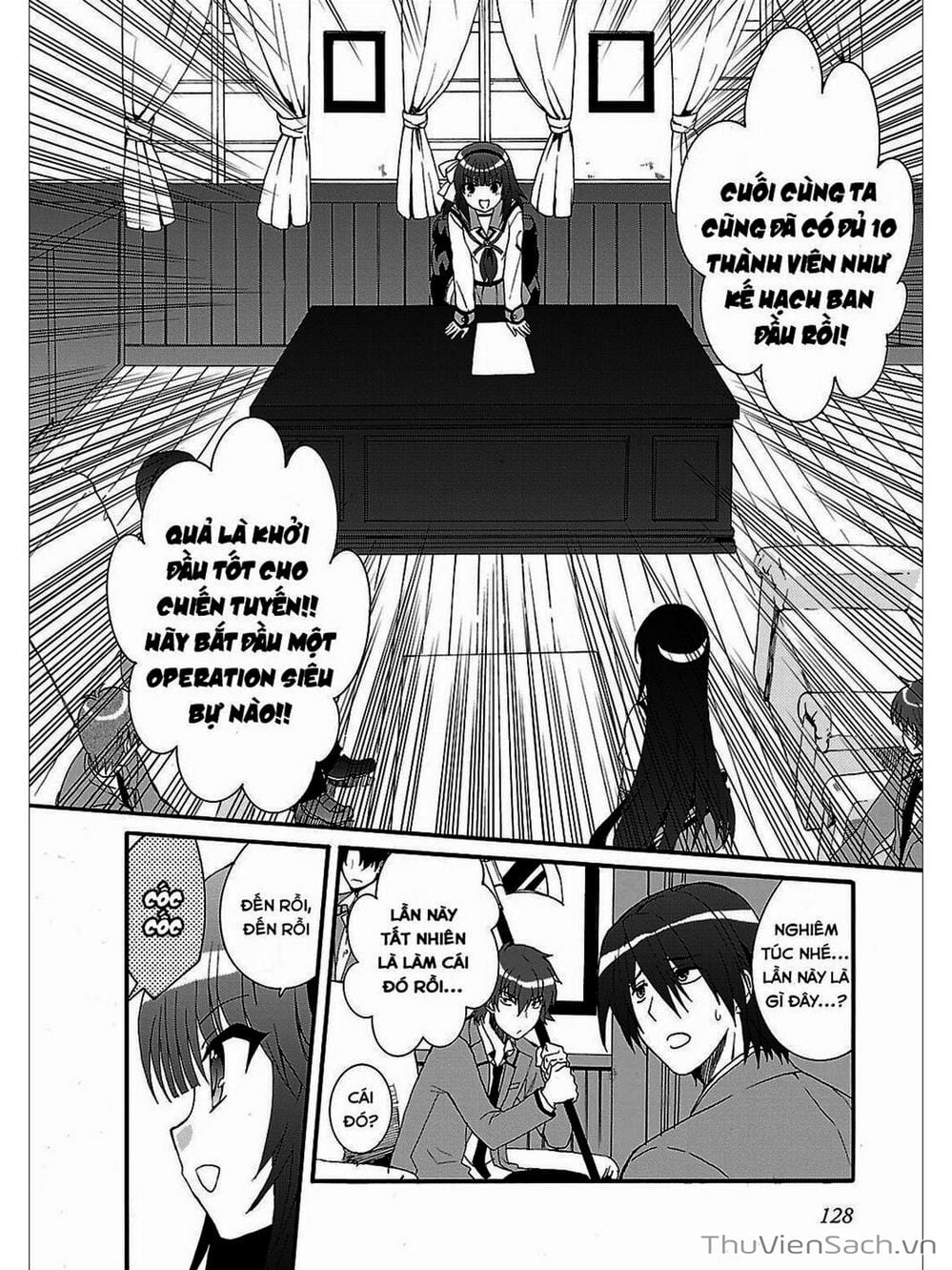 Truyện Tranh Angel Beats! Heaven’s Door trang 6