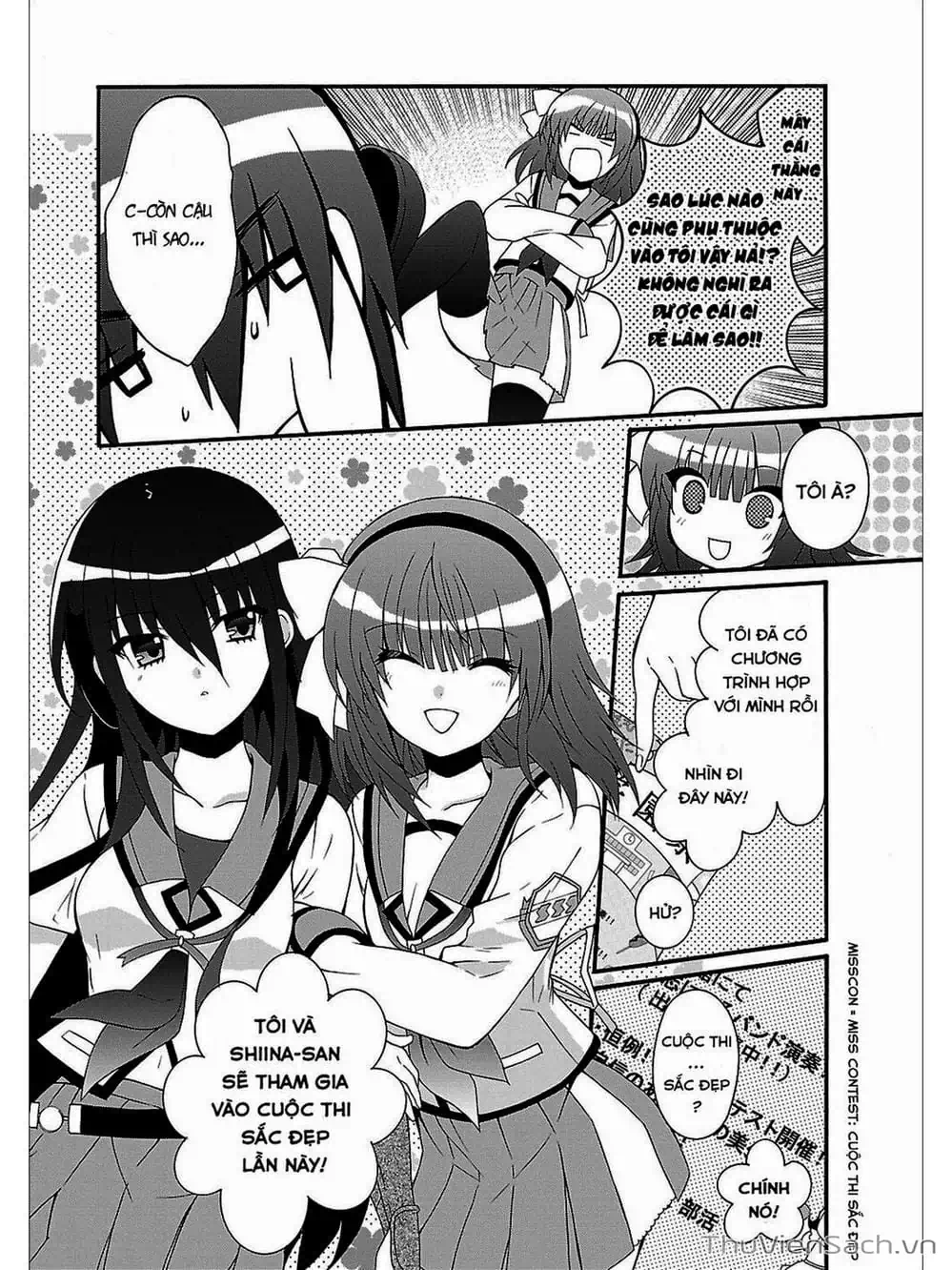 Truyện Tranh Angel Beats! Heaven’s Door trang 6