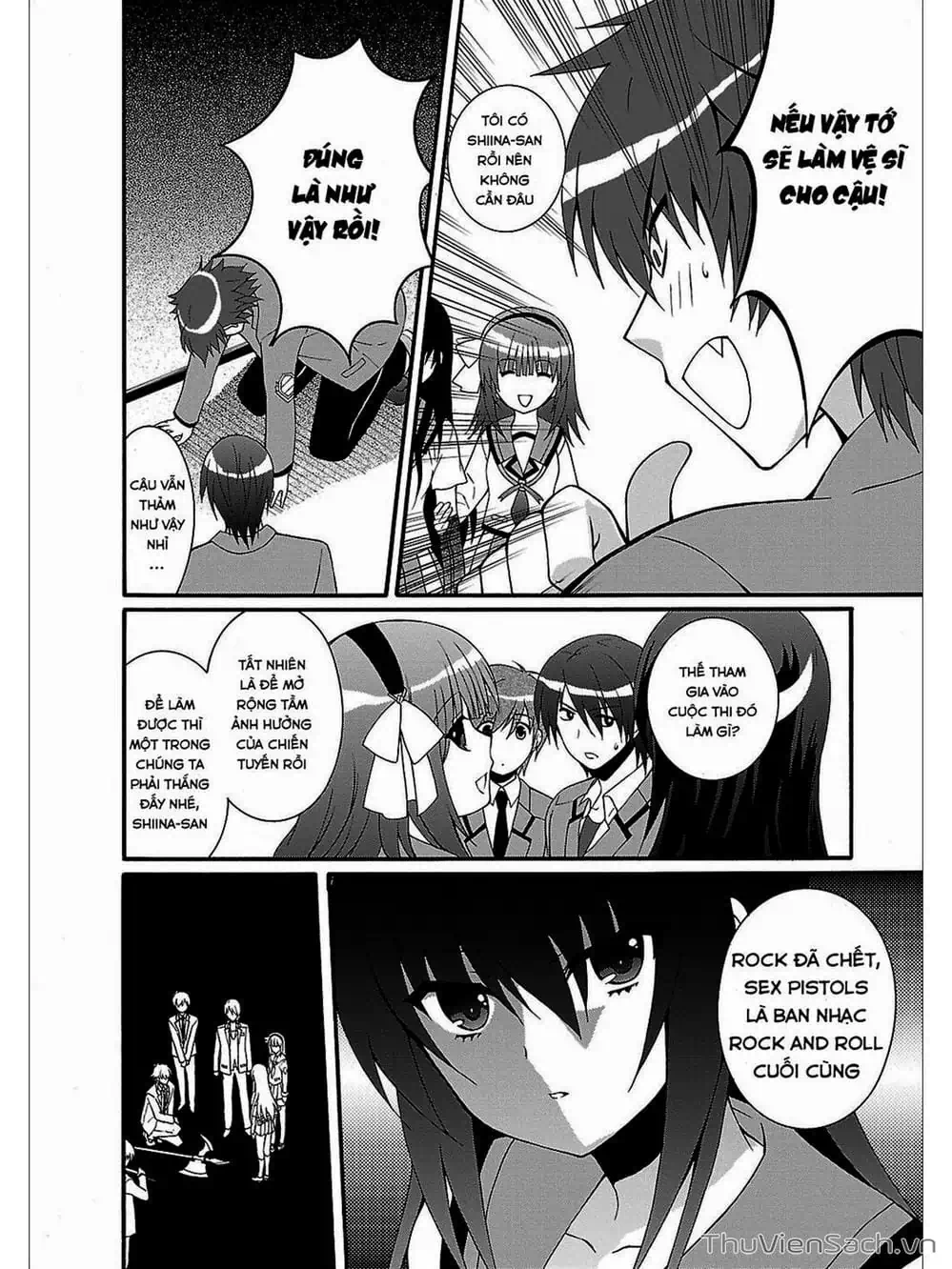 Truyện Tranh Angel Beats! Heaven’s Door trang 6