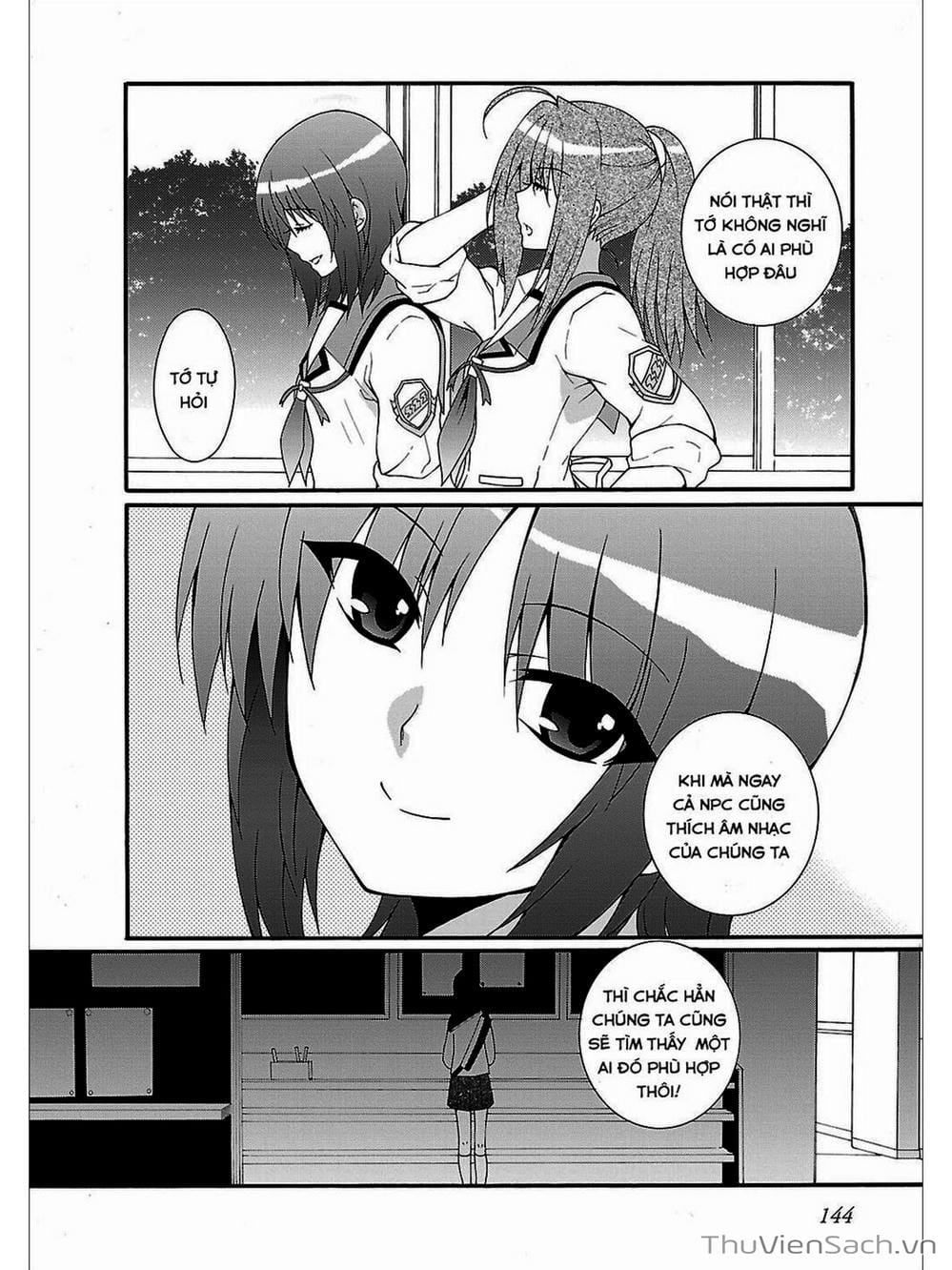 Truyện Tranh Angel Beats! Heaven’s Door trang 6