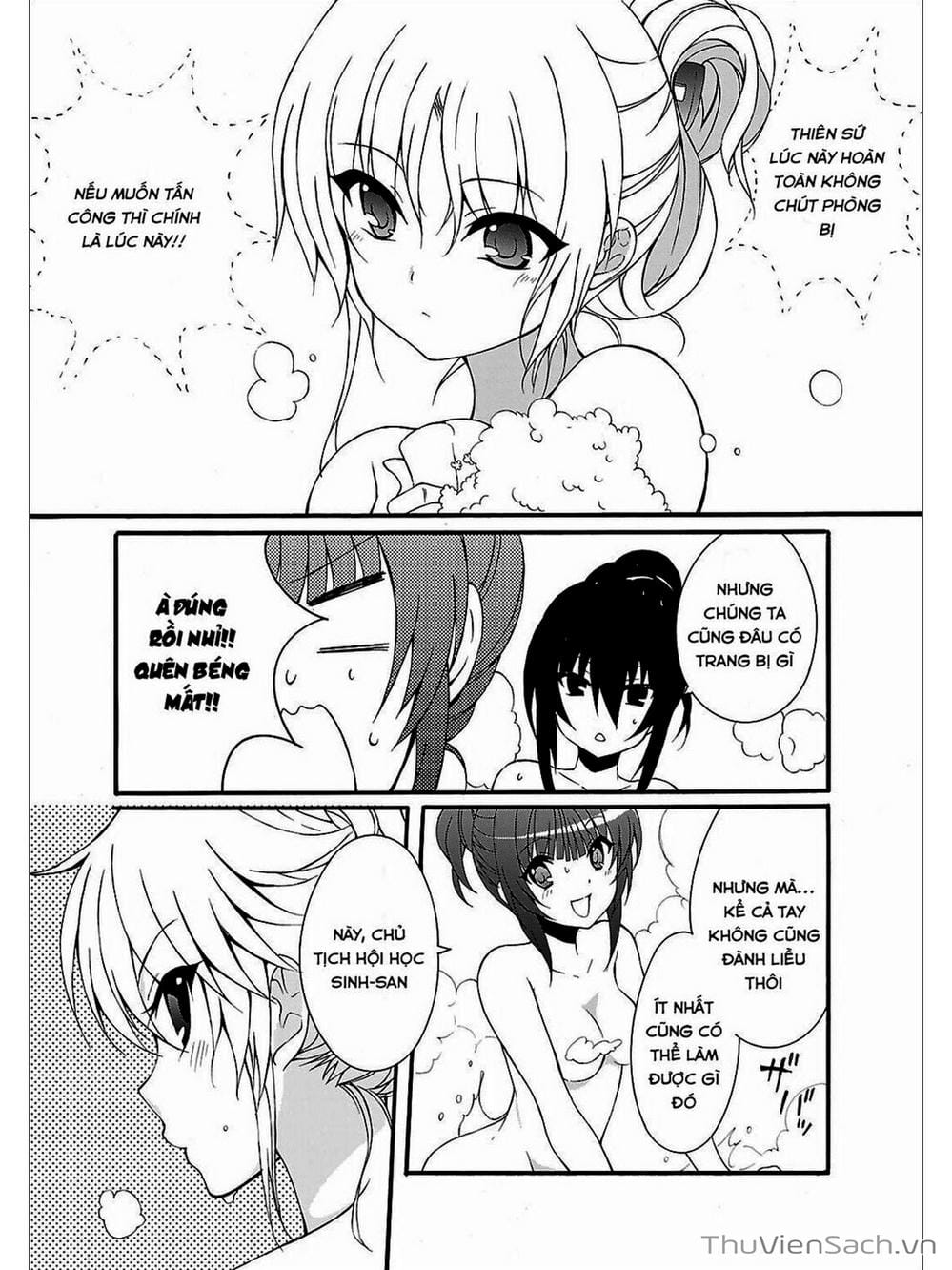 Truyện Tranh Angel Beats! Heaven’s Door trang 6