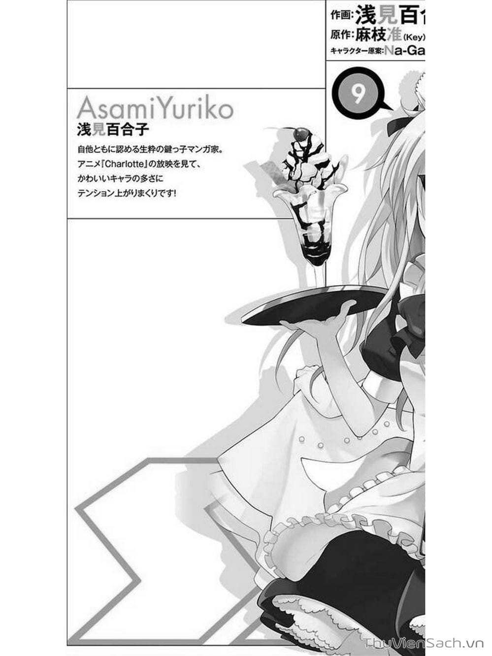 Truyện Tranh Angel Beats! Heaven’s Door trang 6