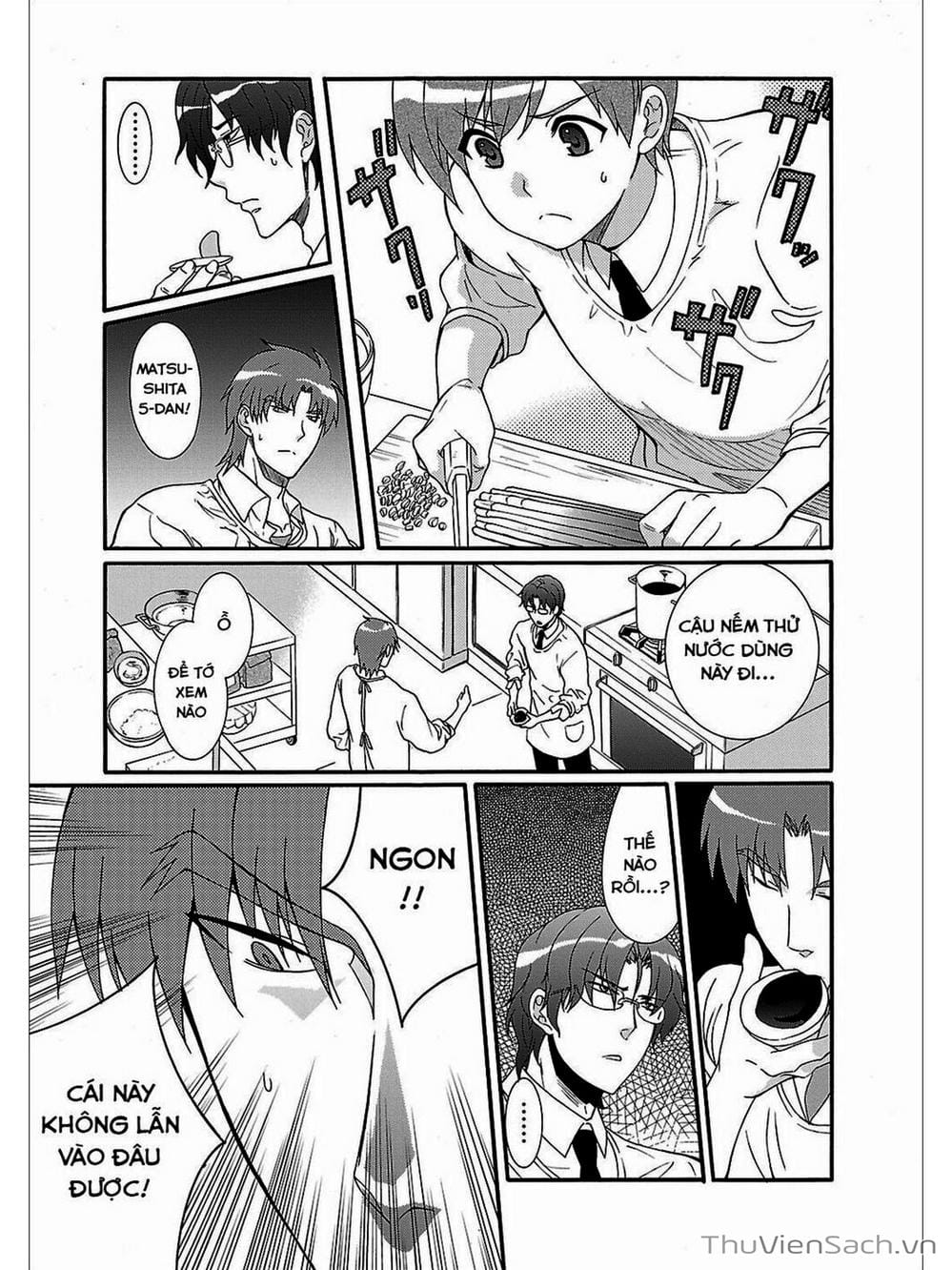 Truyện Tranh Angel Beats! Heaven’s Door trang 6