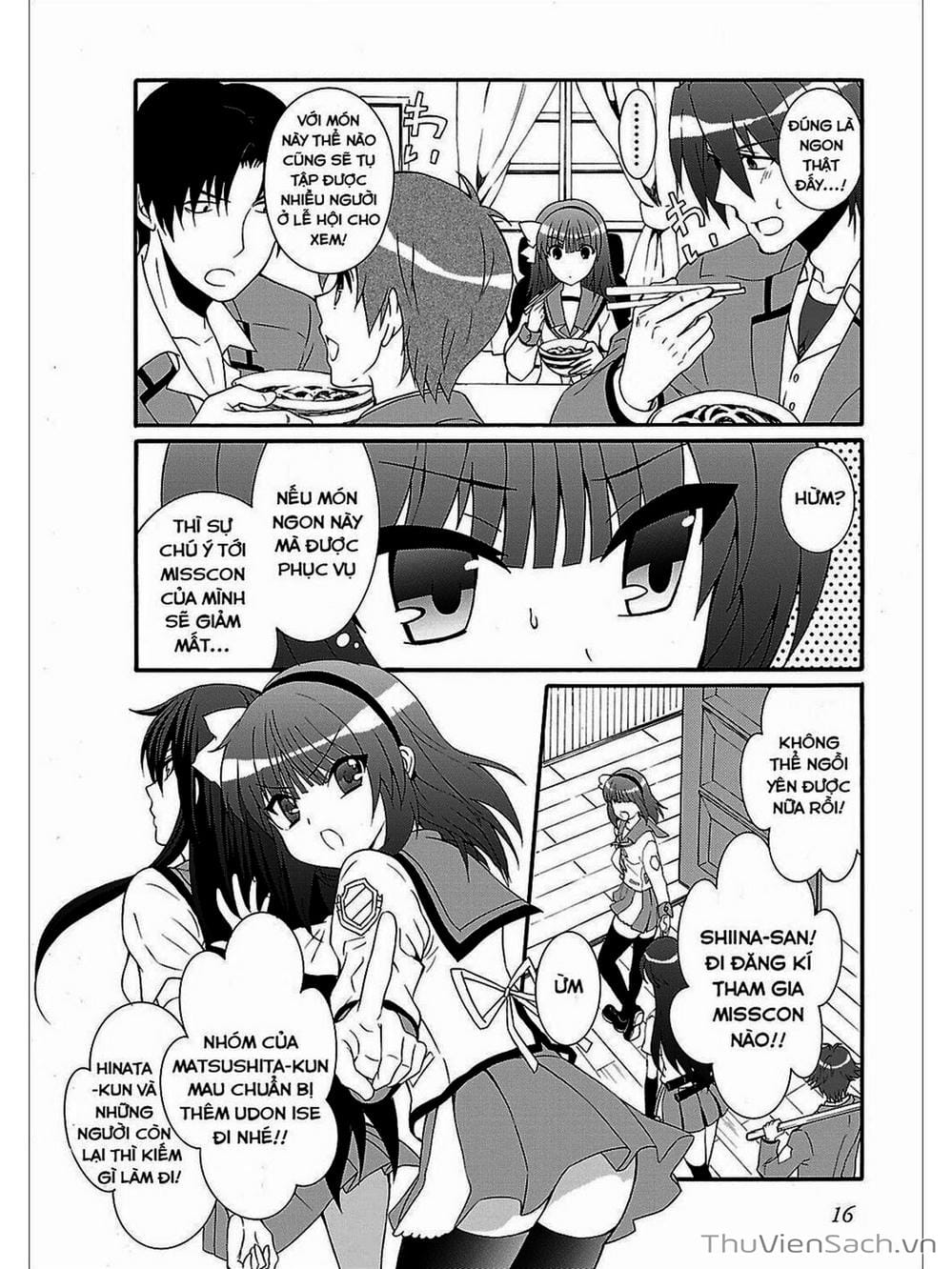 Truyện Tranh Angel Beats! Heaven’s Door trang 6