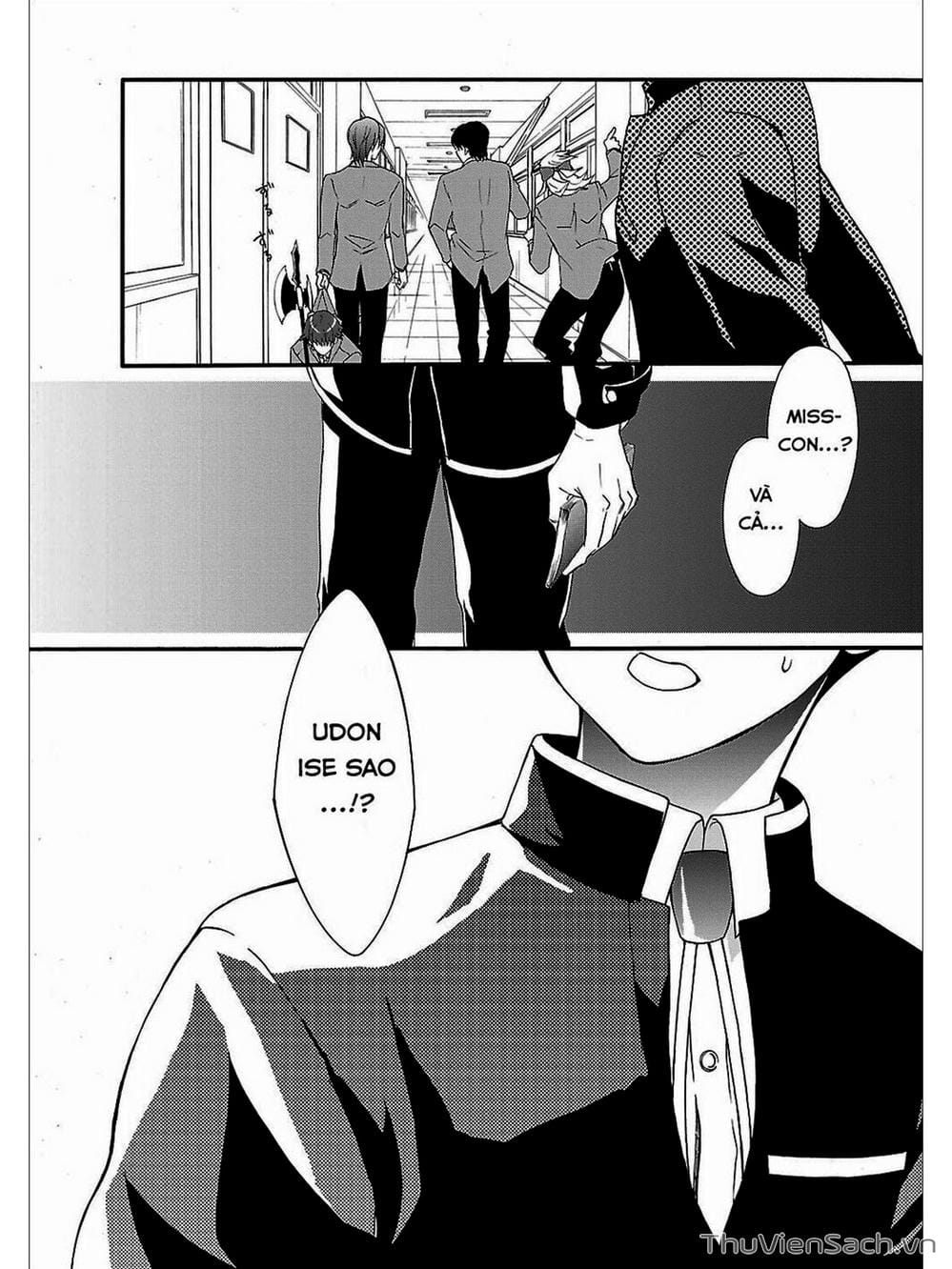 Truyện Tranh Angel Beats! Heaven’s Door trang 6