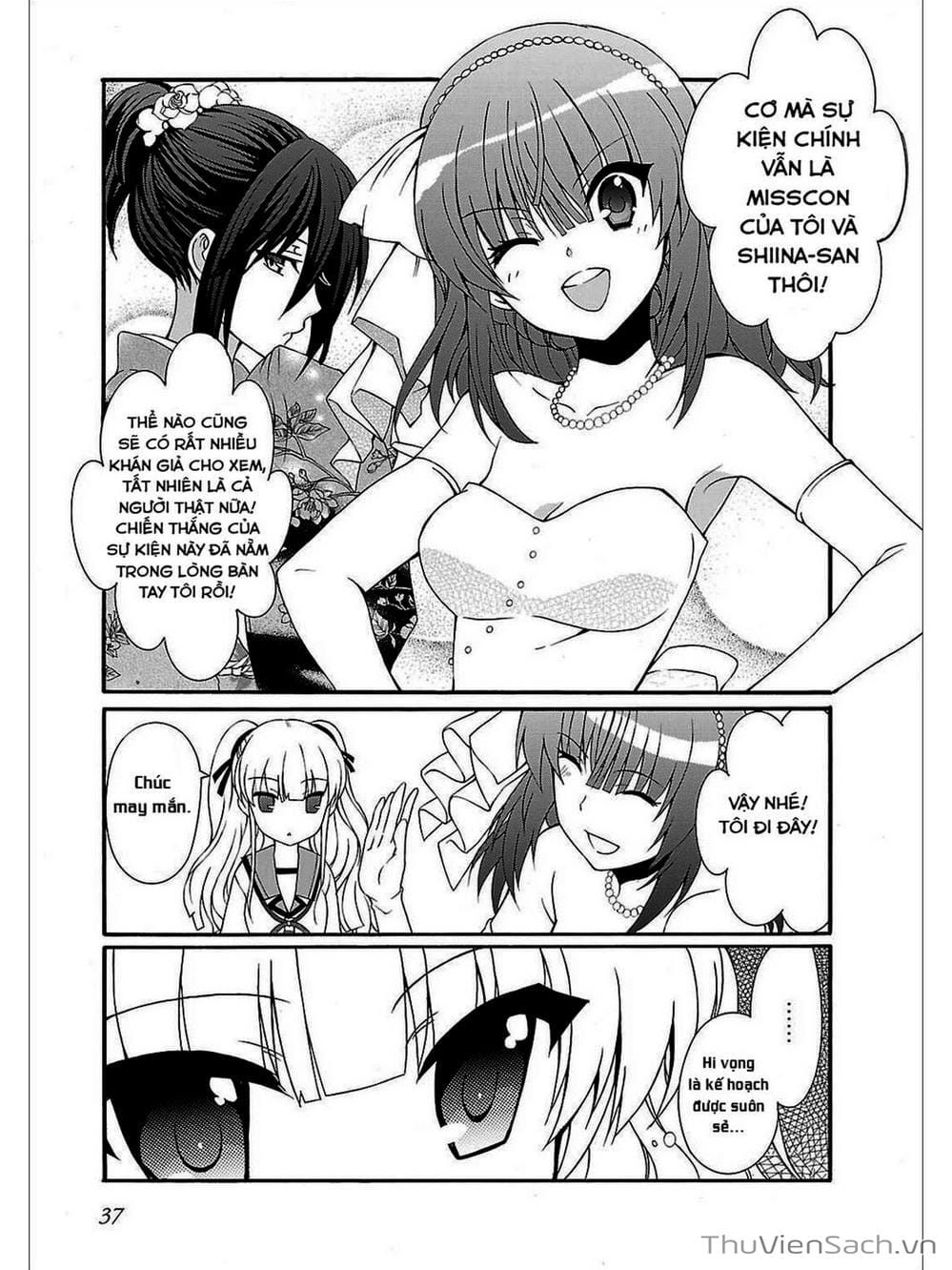 Truyện Tranh Angel Beats! Heaven’s Door trang 6