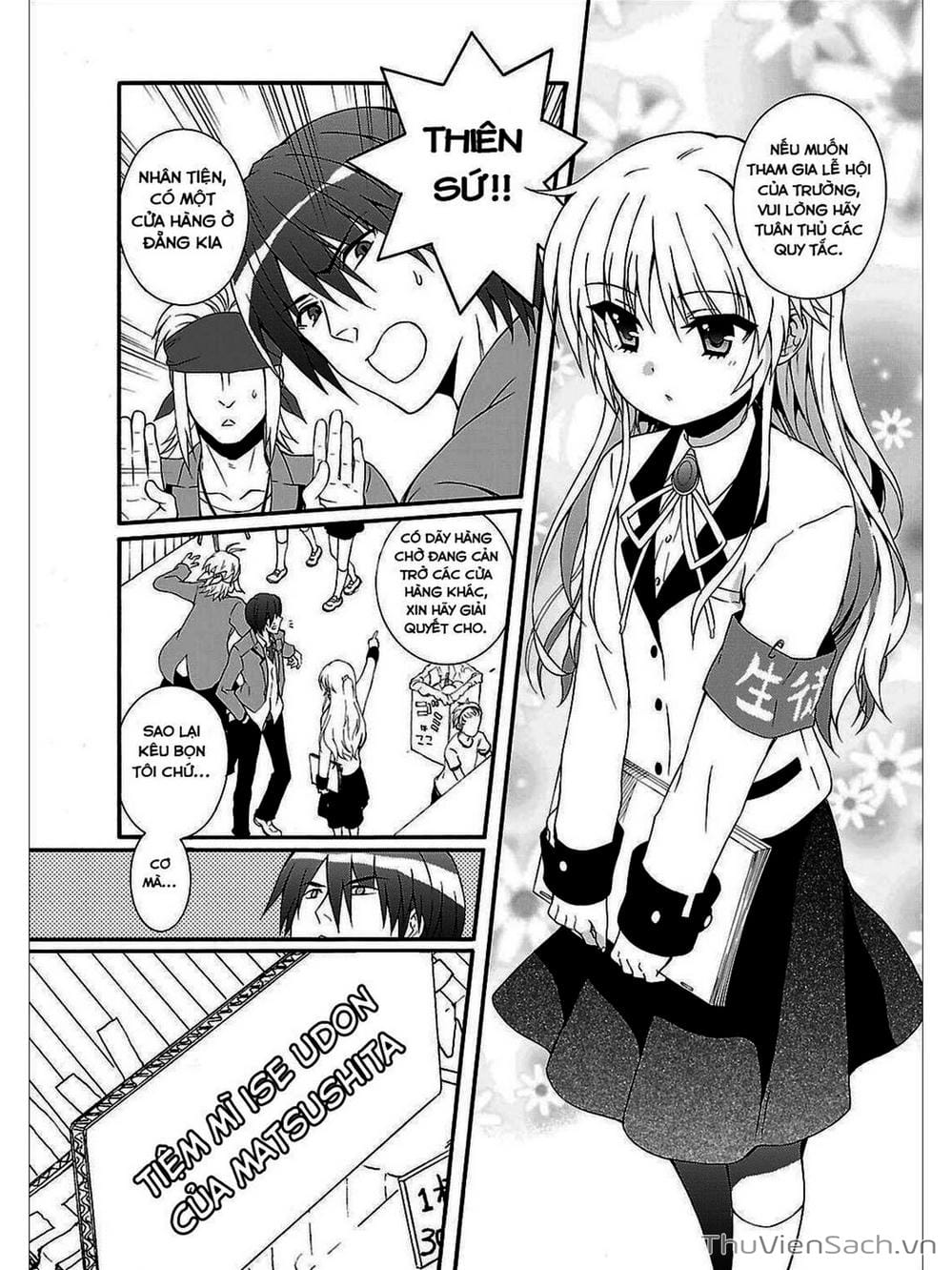 Truyện Tranh Angel Beats! Heaven’s Door trang 6