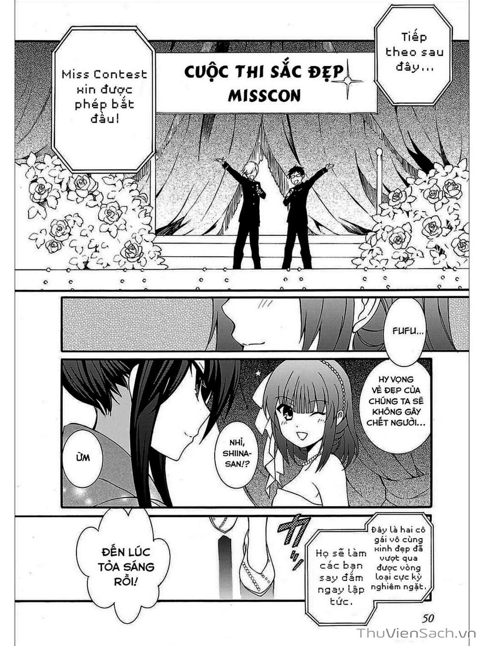 Truyện Tranh Angel Beats! Heaven’s Door trang 6