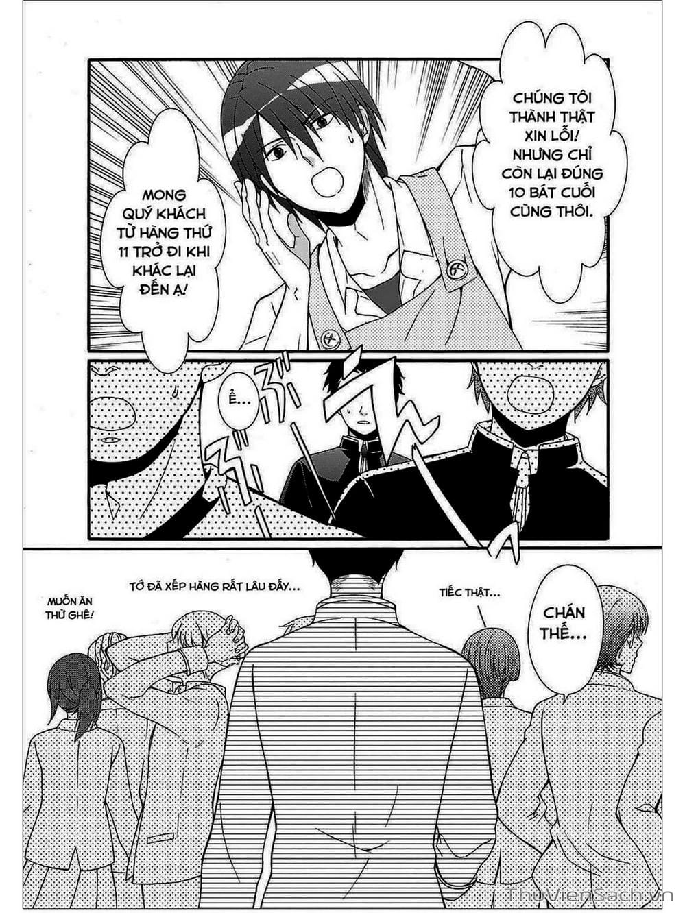 Truyện Tranh Angel Beats! Heaven’s Door trang 6