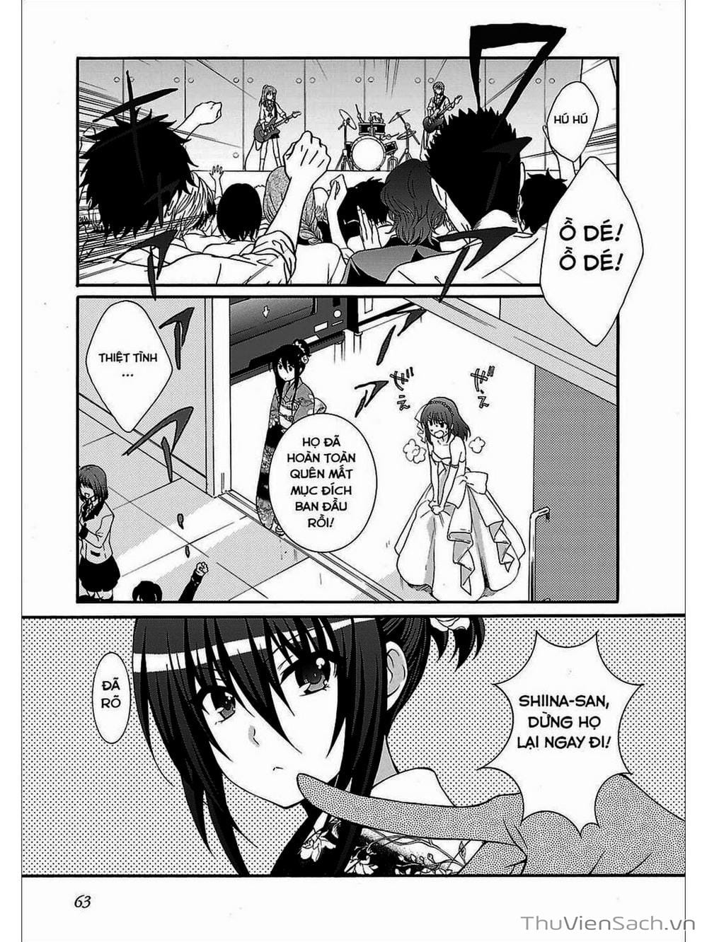 Truyện Tranh Angel Beats! Heaven’s Door trang 6