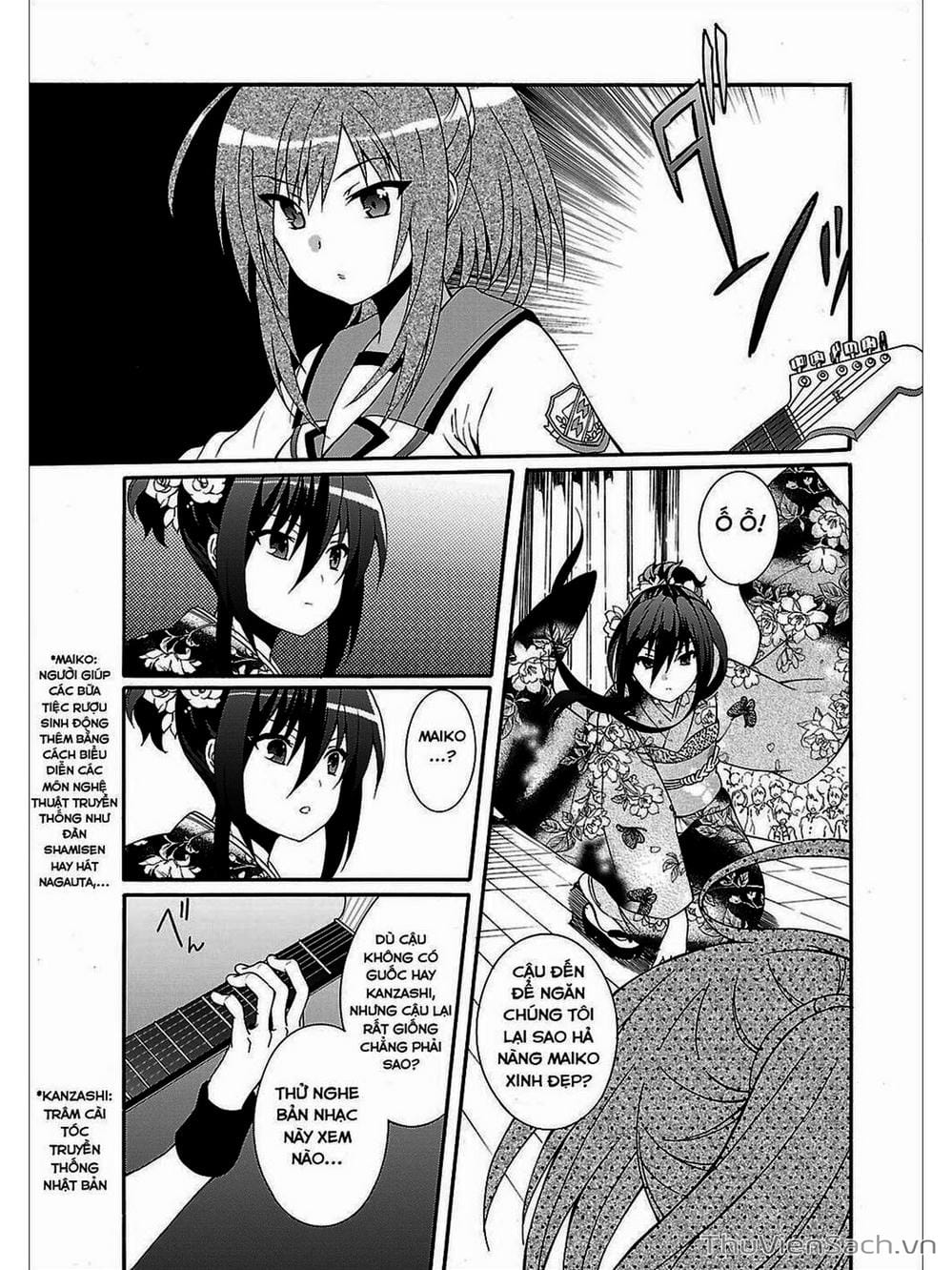 Truyện Tranh Angel Beats! Heaven’s Door trang 6