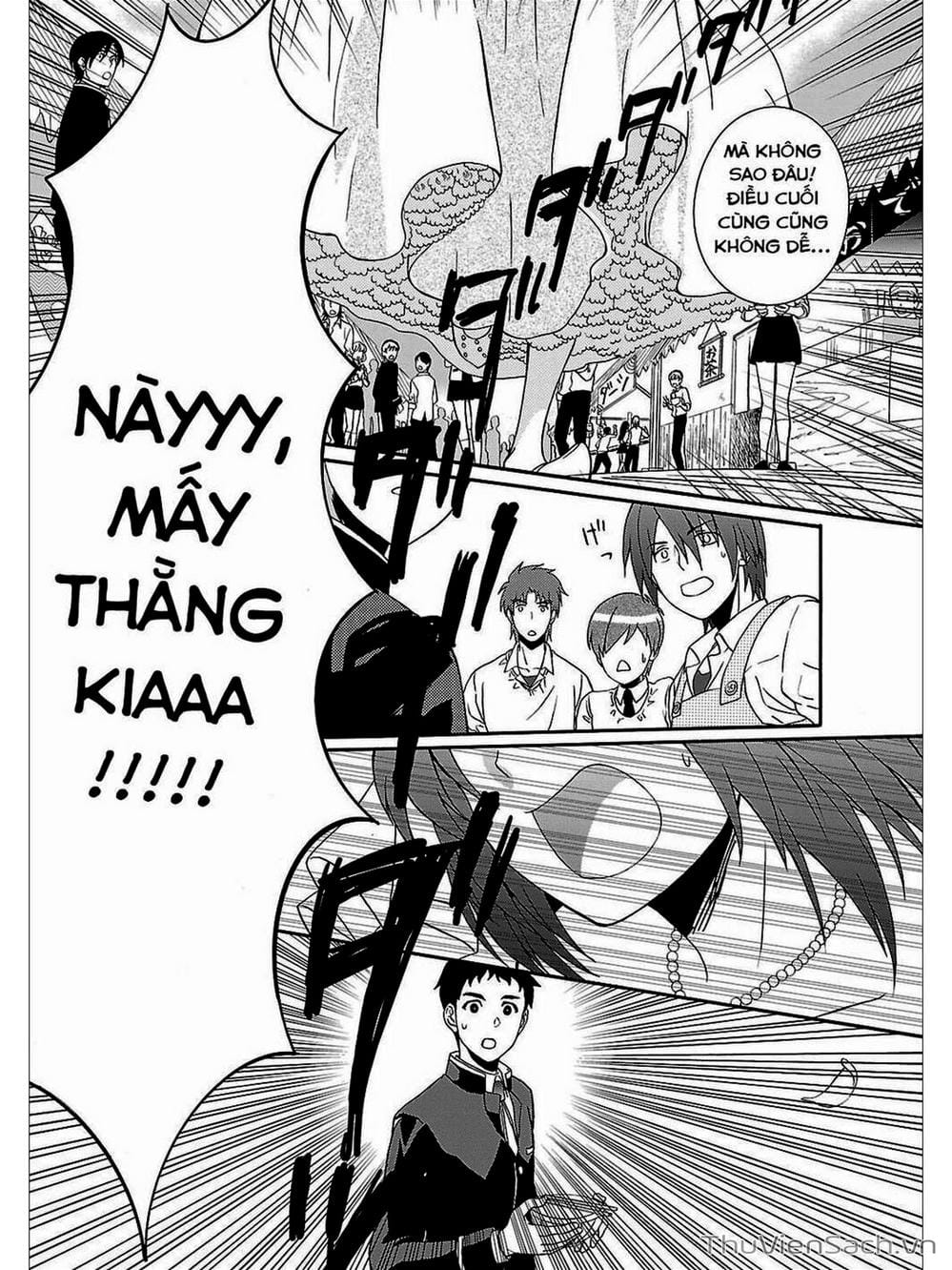 Truyện Tranh Angel Beats! Heaven’s Door trang 6