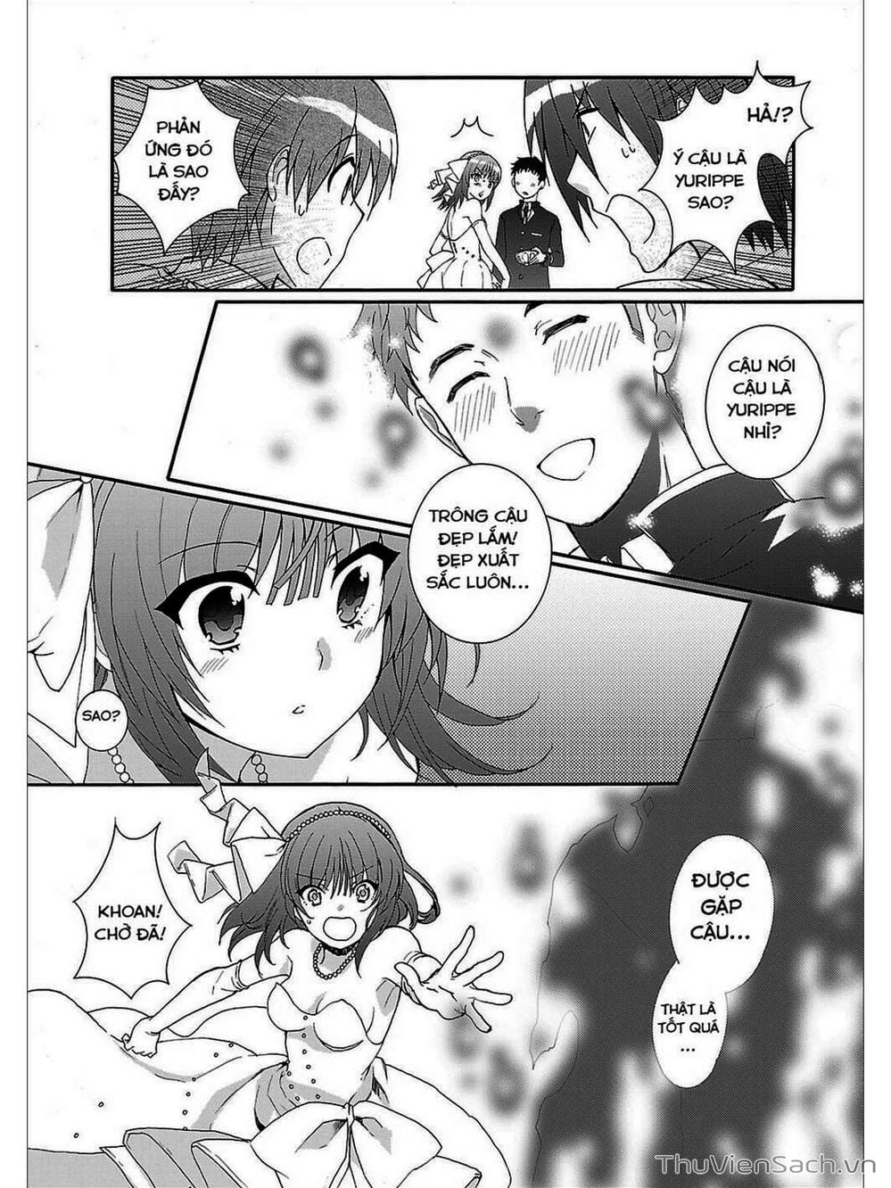 Truyện Tranh Angel Beats! Heaven’s Door trang 6