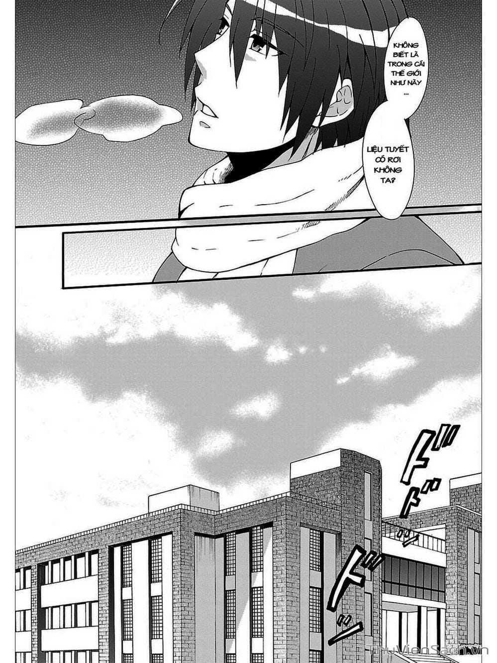 Truyện Tranh Angel Beats! Heaven’s Door trang 6