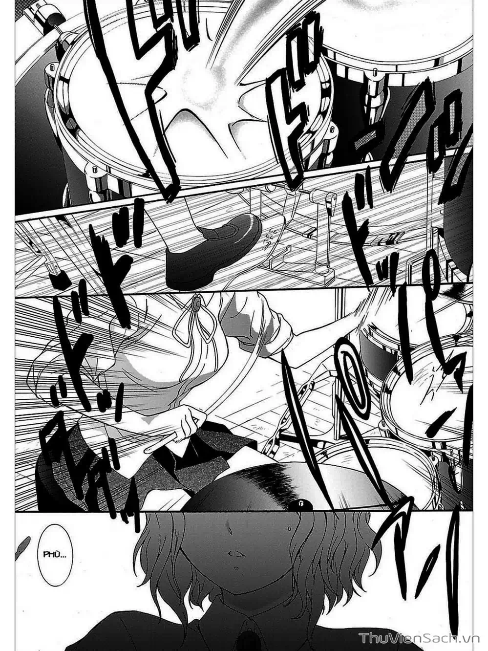 Truyện Tranh Angel Beats! Heaven’s Door trang 6