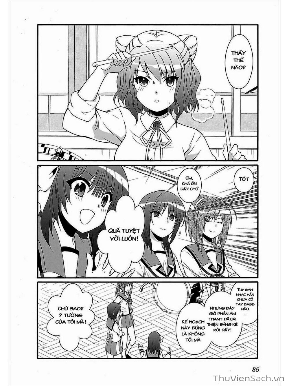 Truyện Tranh Angel Beats! Heaven’s Door trang 6