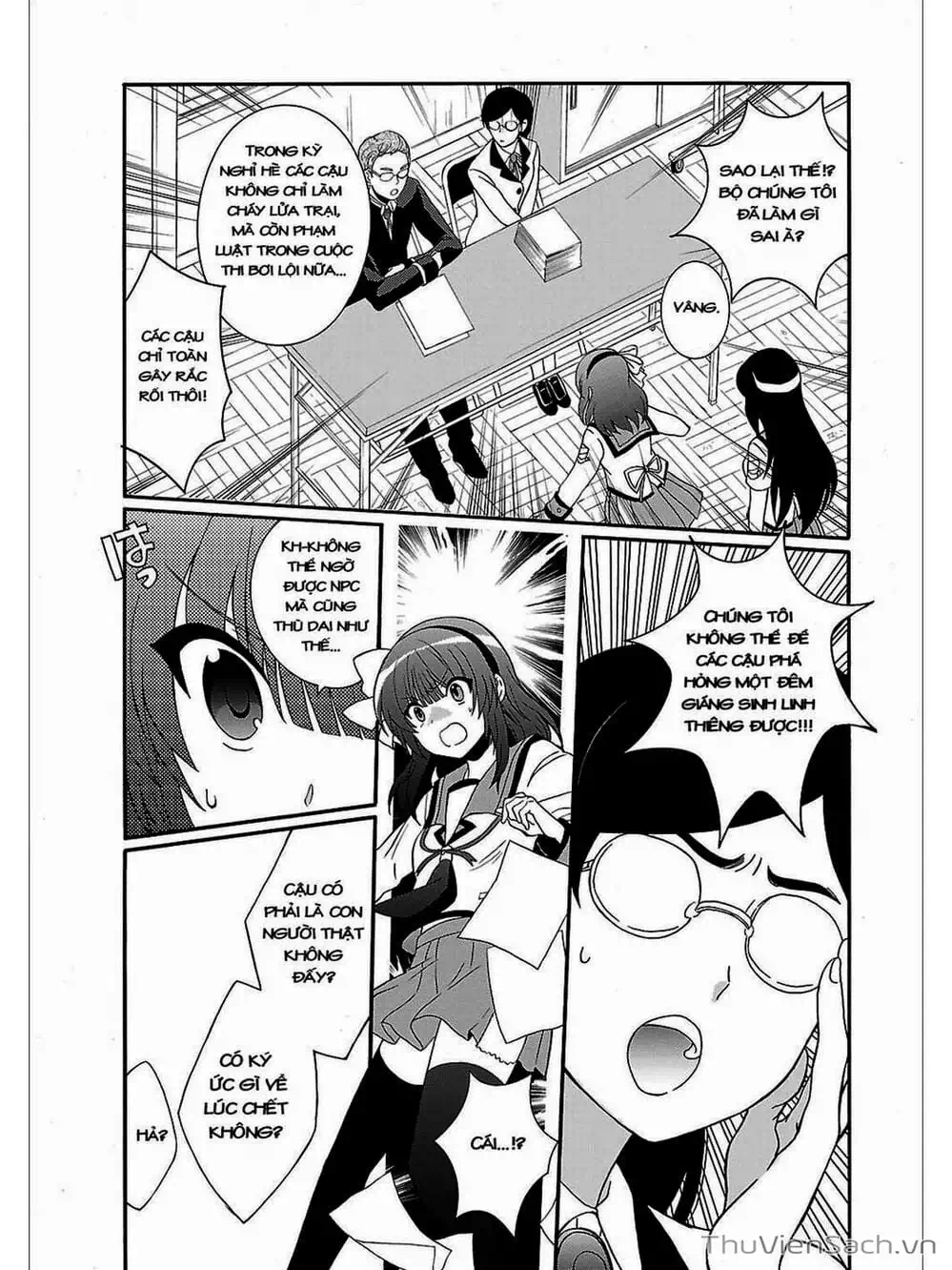 Truyện Tranh Angel Beats! Heaven’s Door trang 6