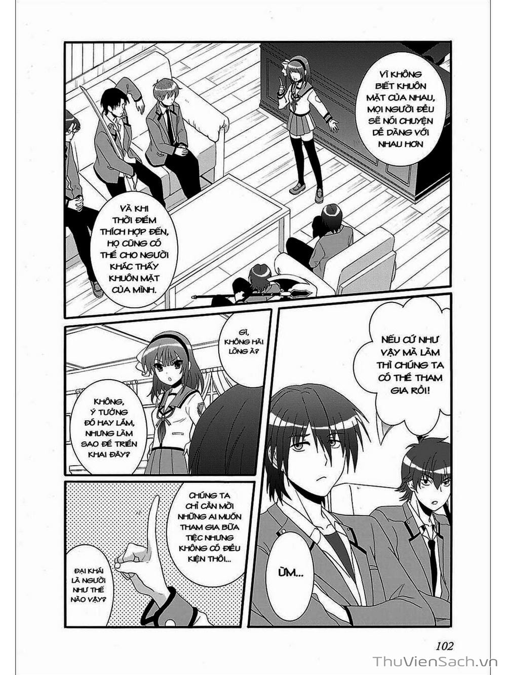 Truyện Tranh Angel Beats! Heaven’s Door trang 6
