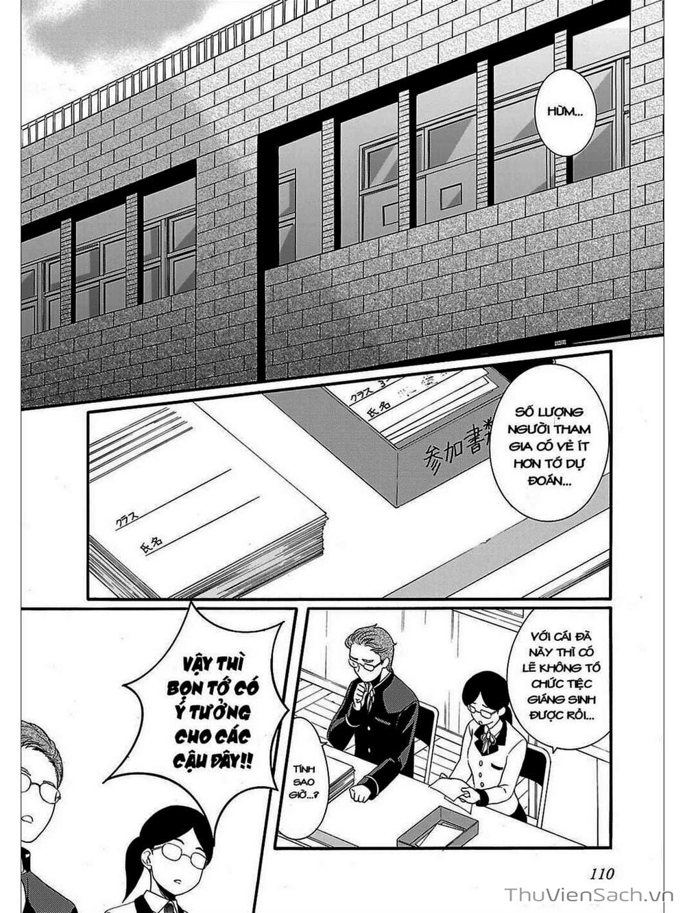 Truyện Tranh Angel Beats! Heaven’s Door trang 6